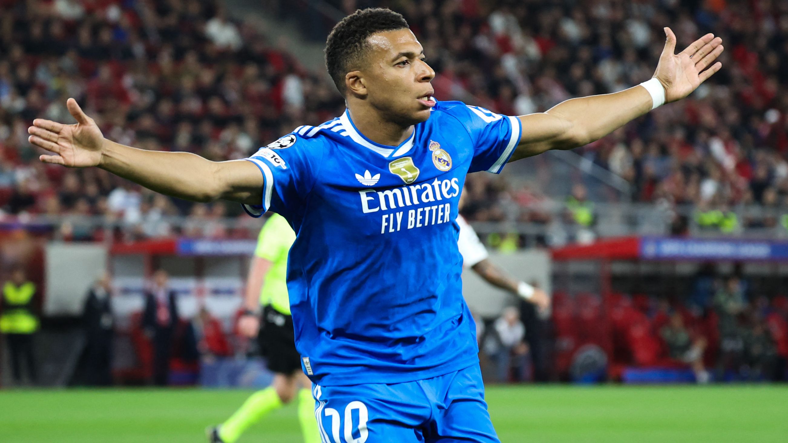 FBL-EUR-CHL-OLYMPIAKOS-REAL MADRID