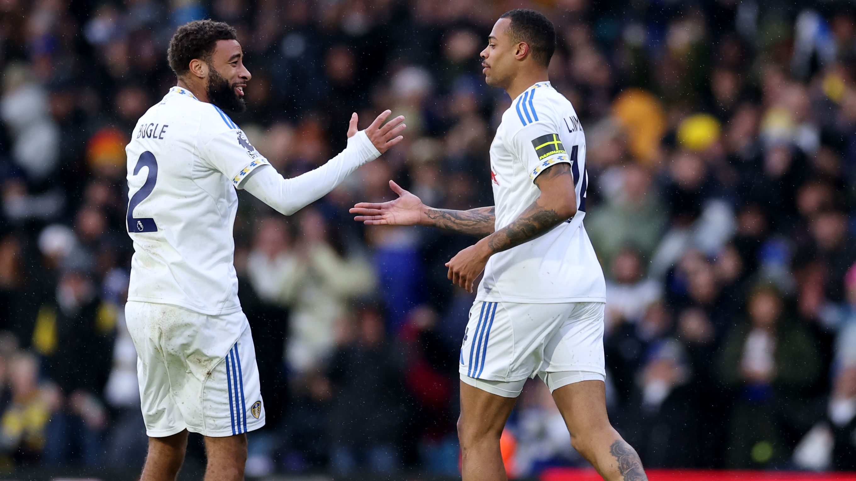 Leeds United v Aston Villa - Premier League