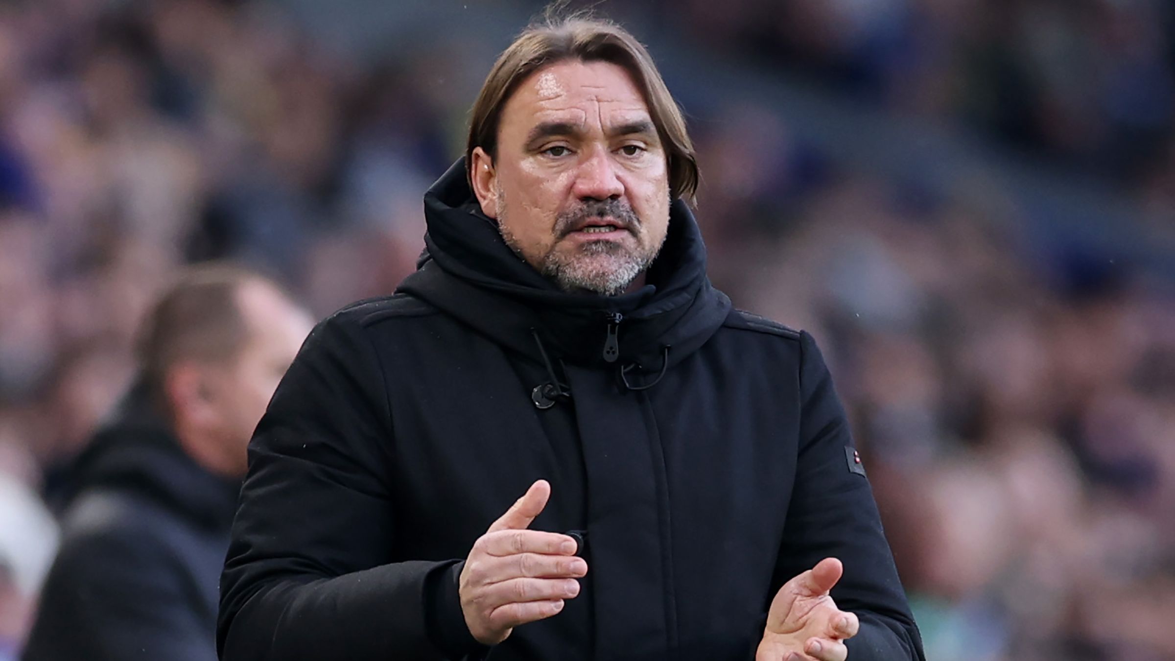 goal.com - Richie Mills - 'Everyone is disappointed' - Leeds boss Daniel Farke defiant after latest defeat despite fan attempting to jump advertising hoardings to confront beleaguered Elland Road manager