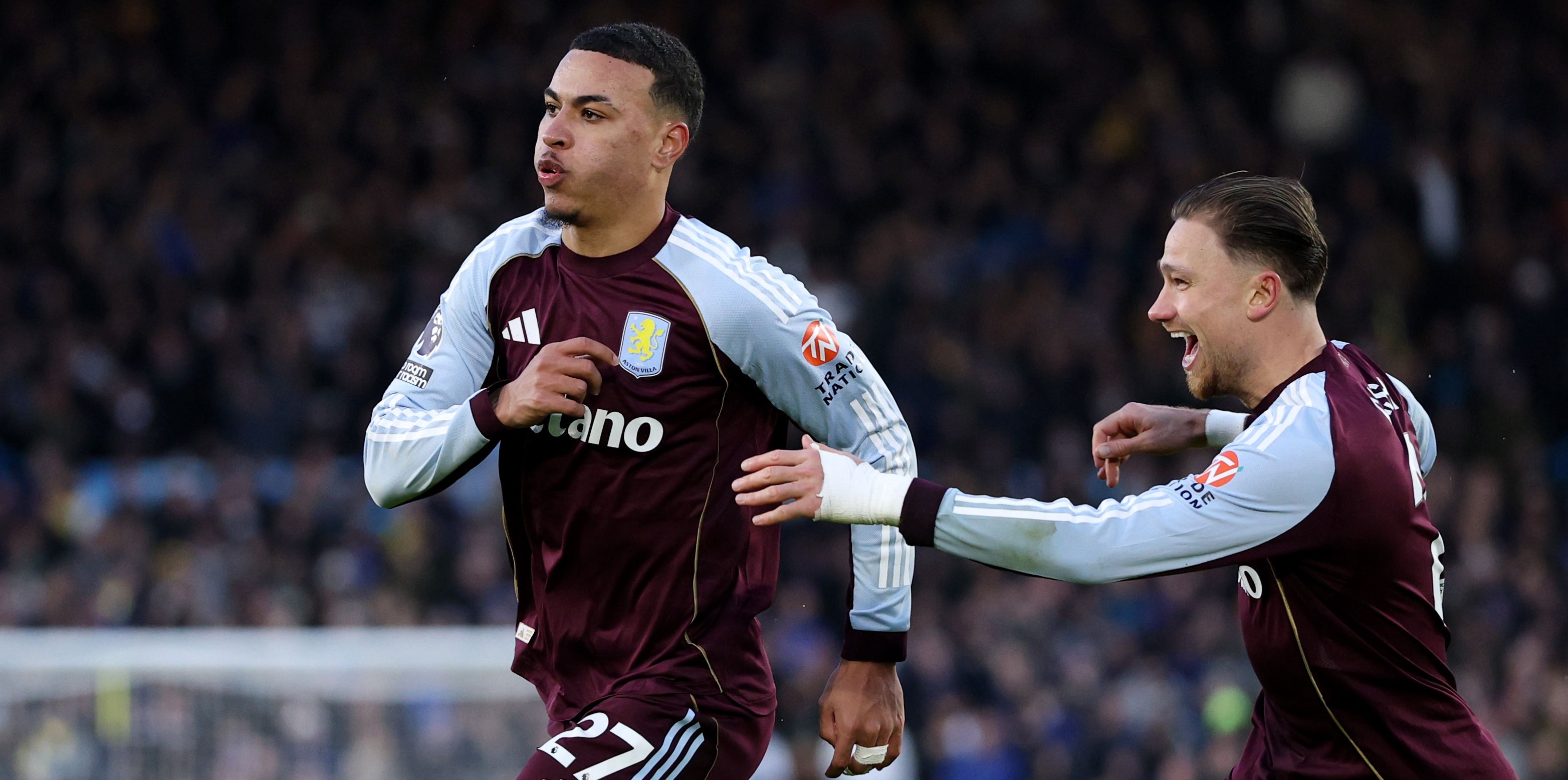 Leeds United v Aston Villa - Premier League