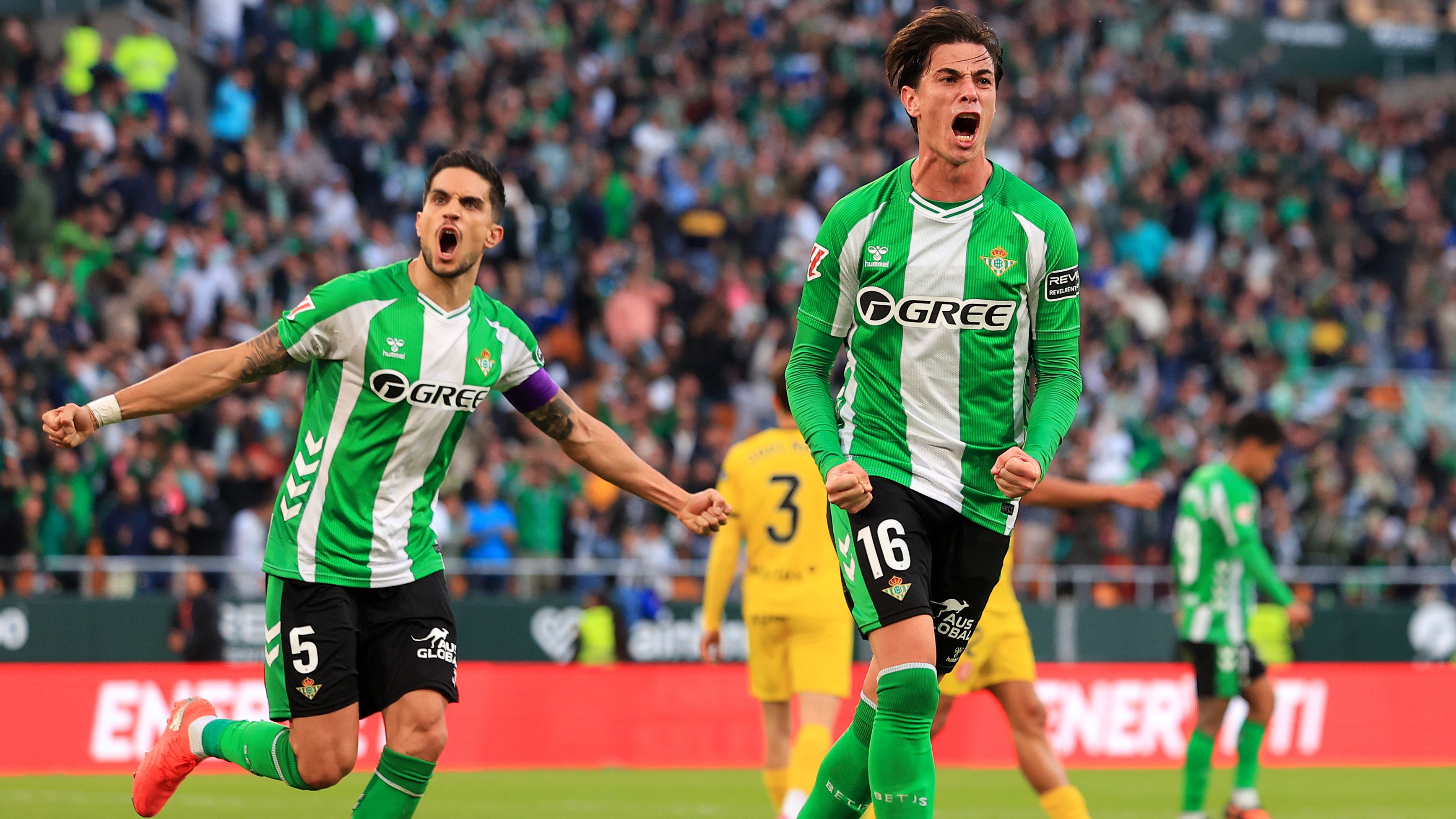 Real Betis Balompie v Girona FC - LaLiga EA Sports