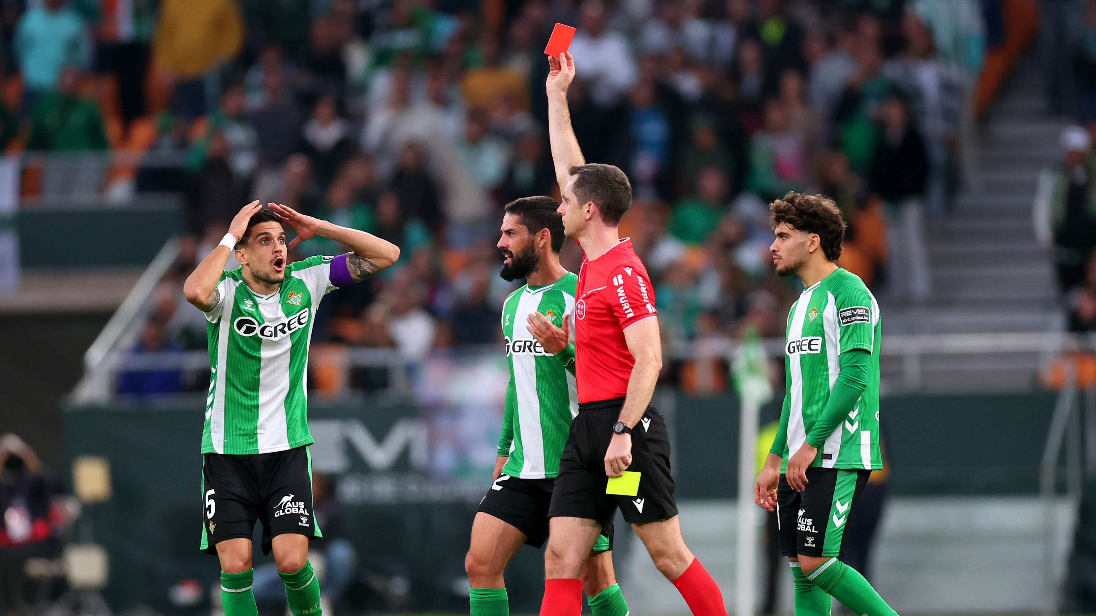 Real Betis Balompie v Girona FC - LaLiga EA Sports