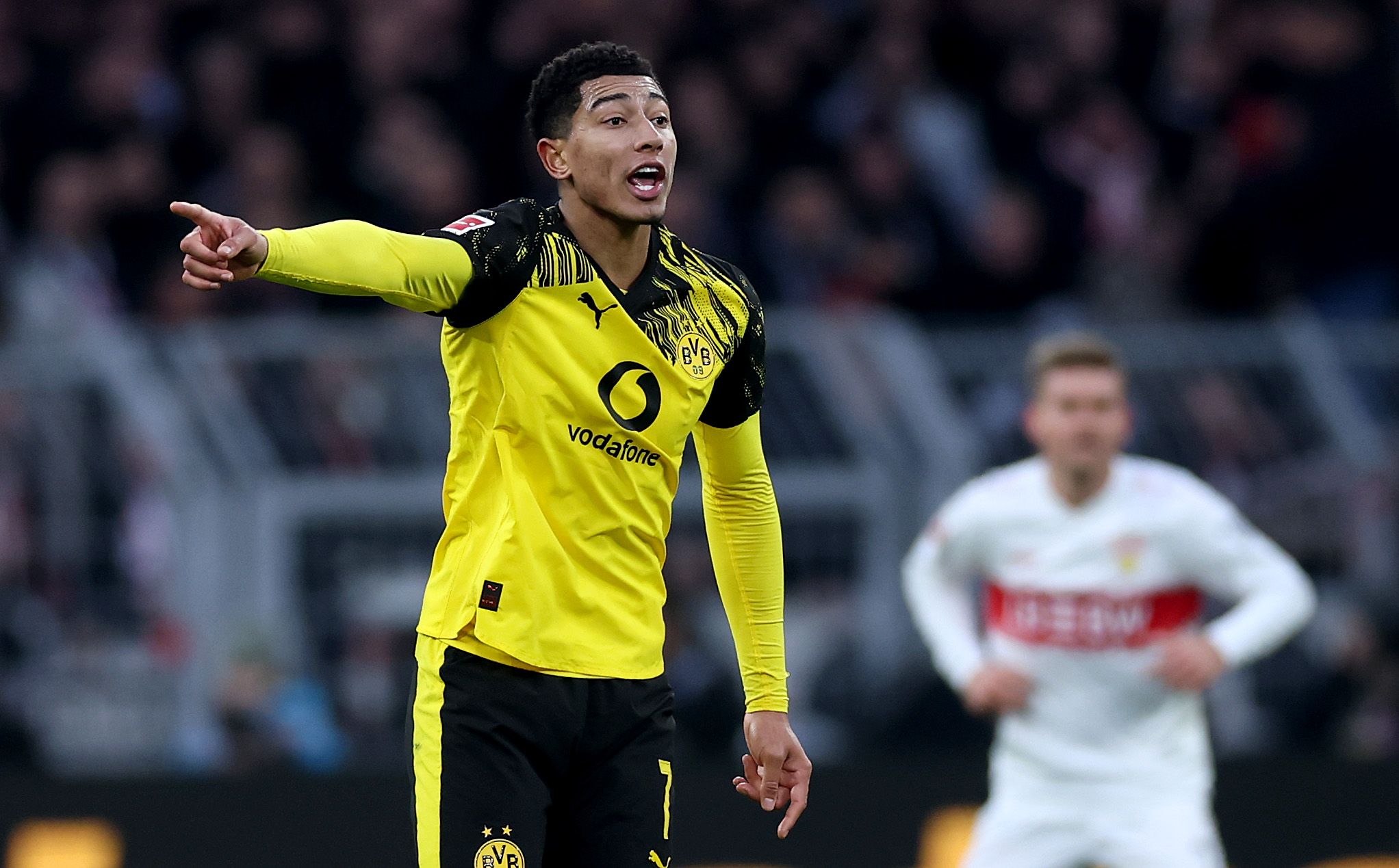 Borussia Dortmund v VfB Stuttgart - Bundesliga