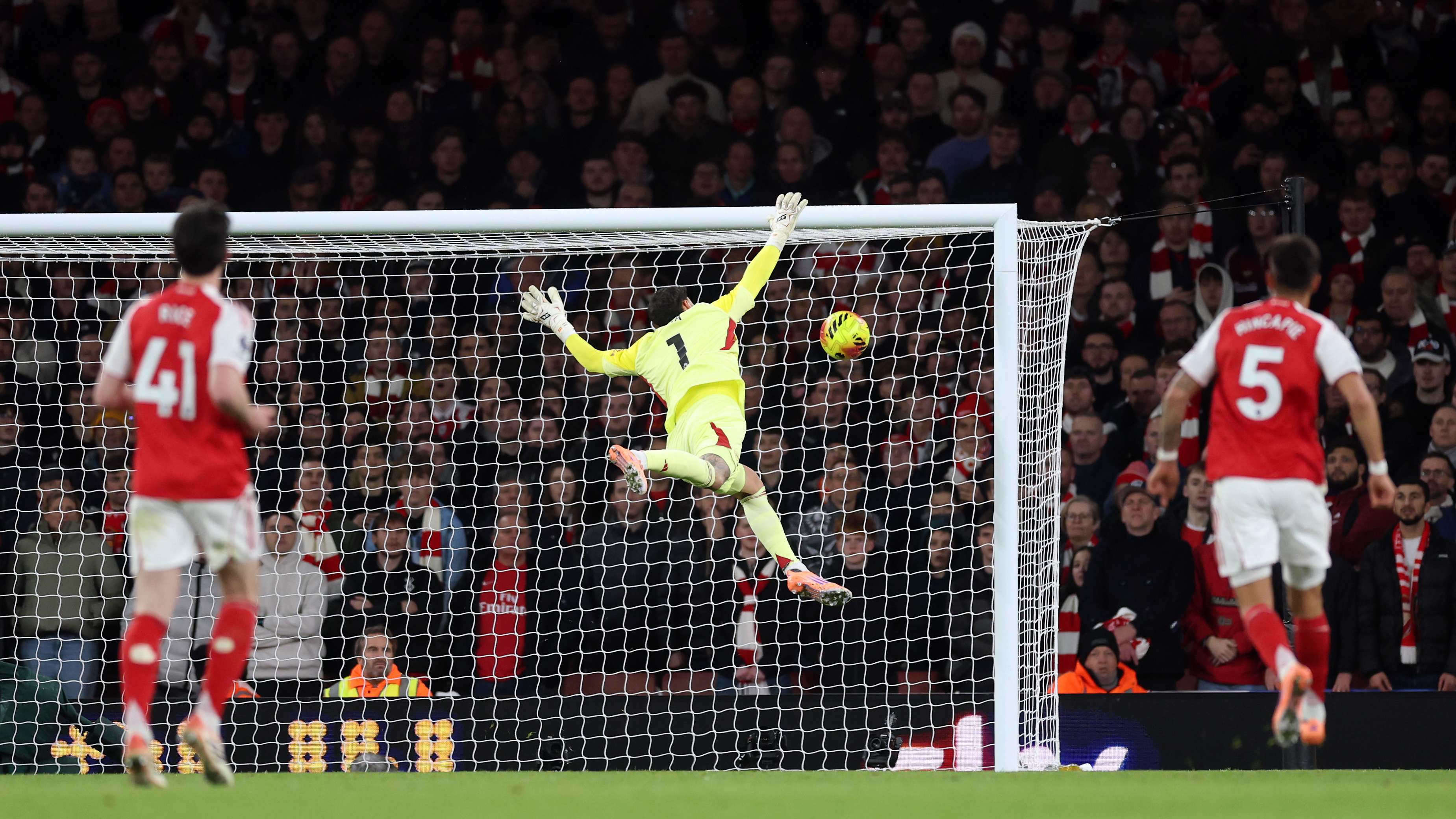 مباراة آرسنال وتوتنهام