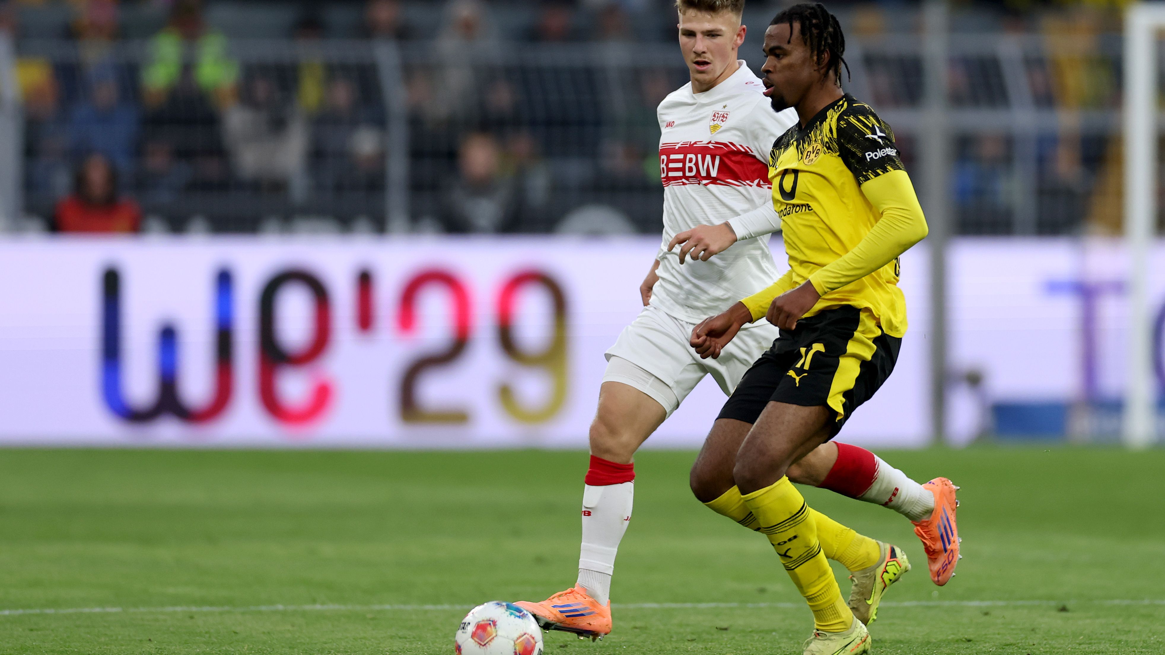 Borussia Dortmund v VfB Stuttgart - Bundesliga