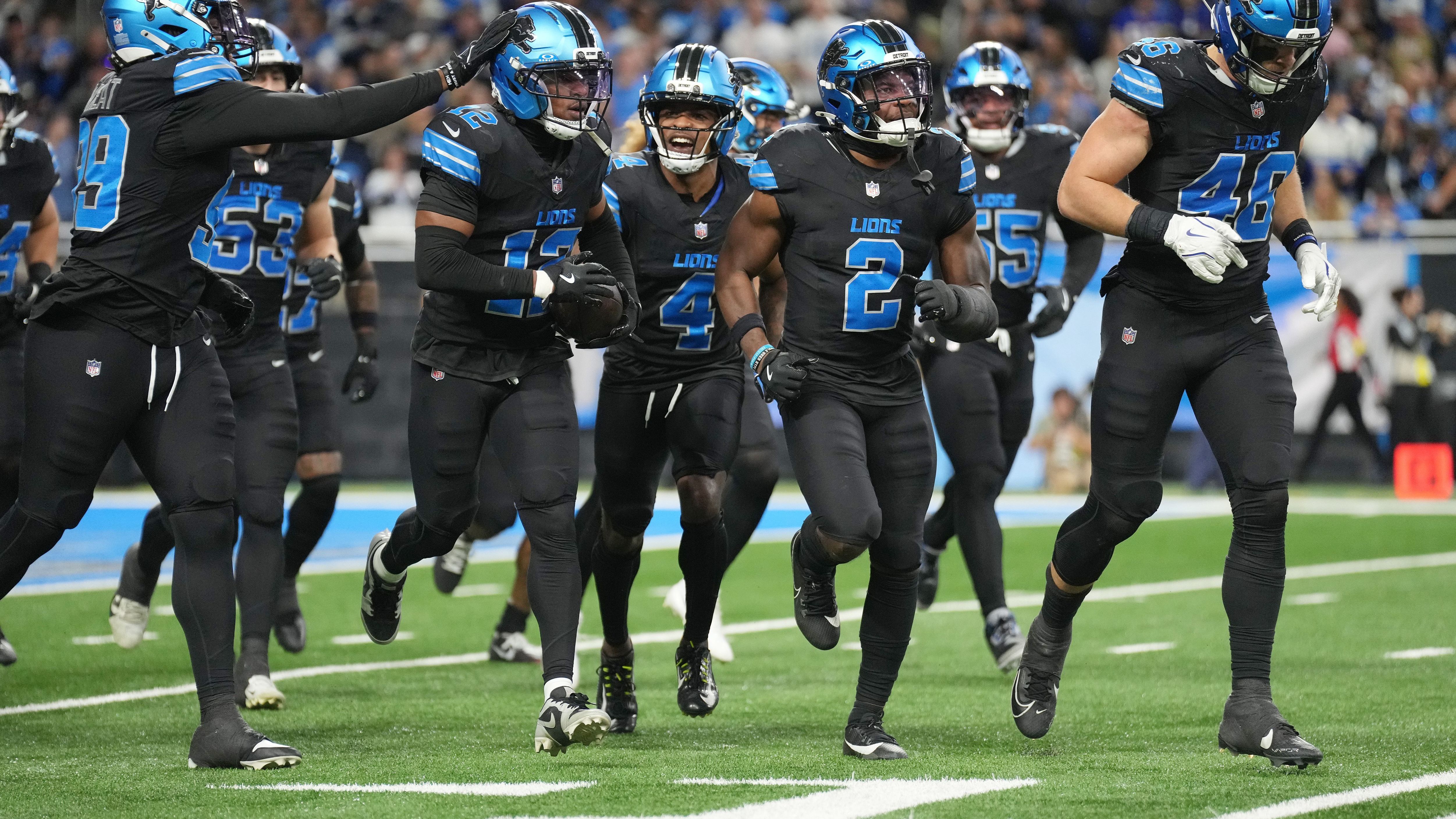 New York Giants v Detroit Lions