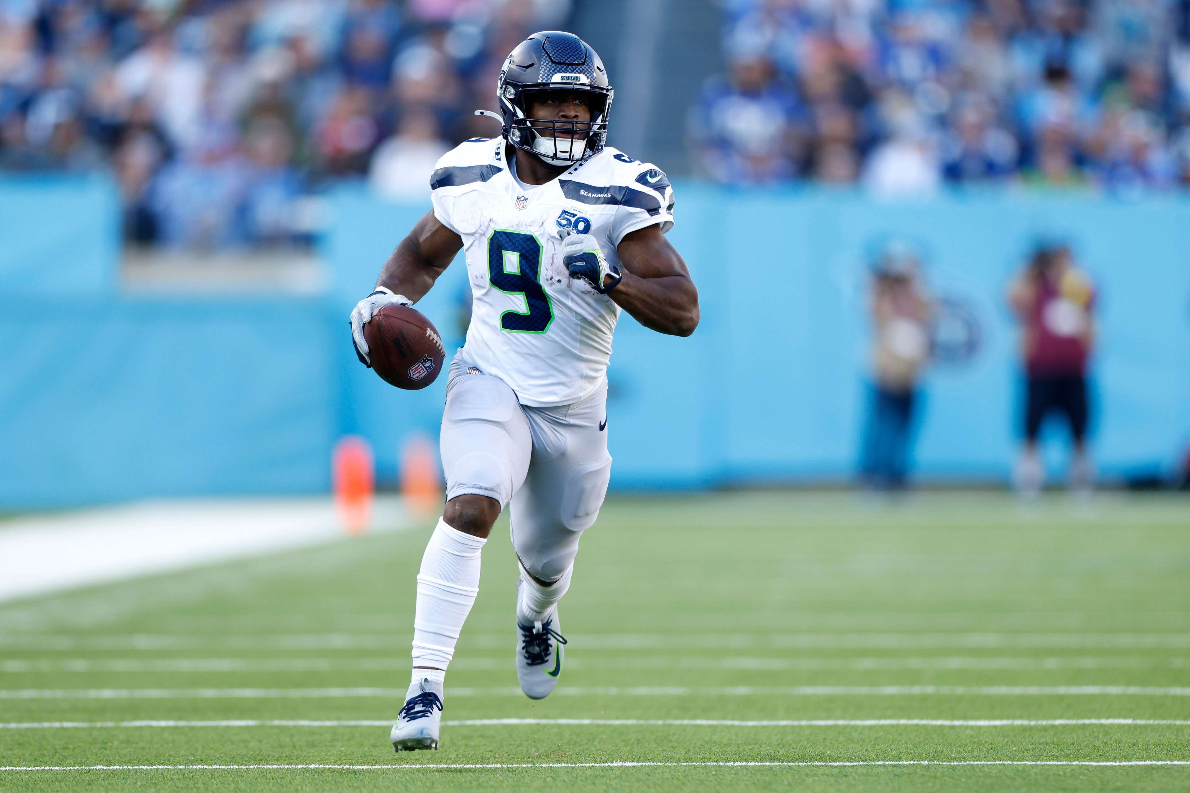 Seattle Seahawks v Tennessee Titans