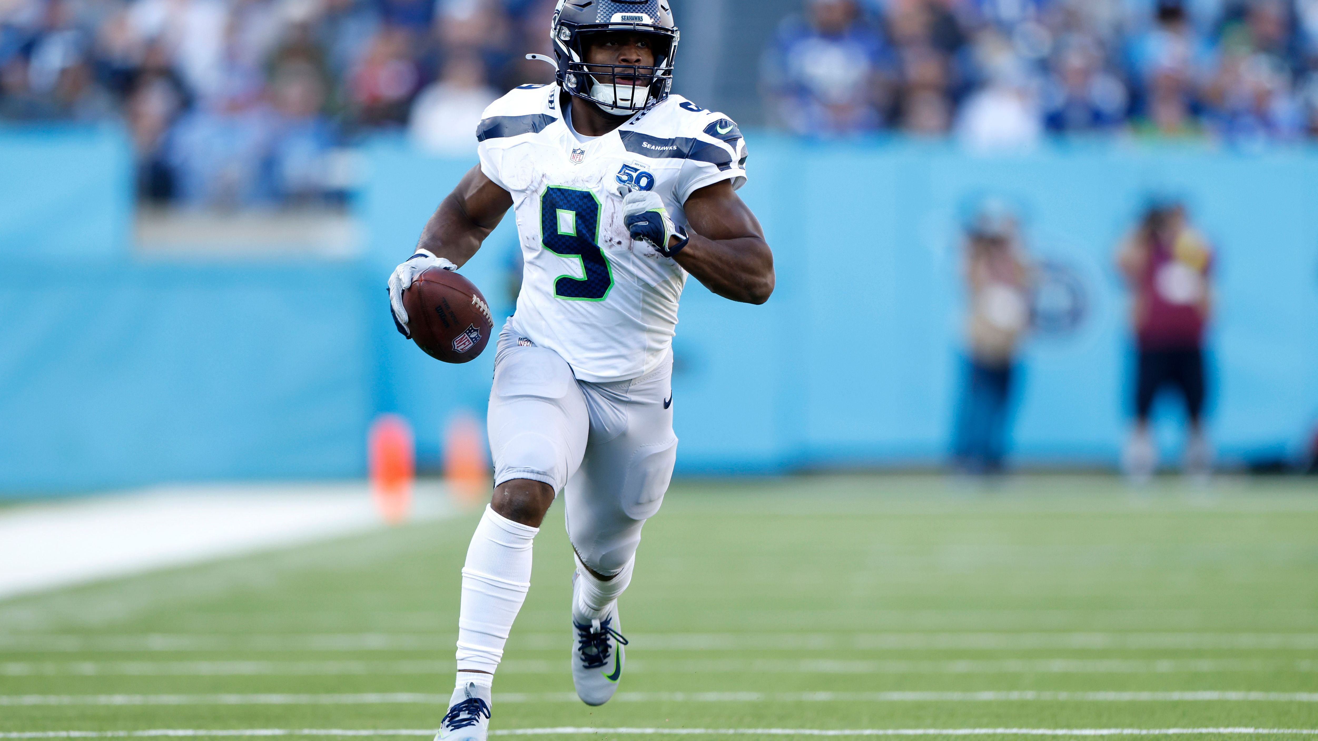 Seattle Seahawks v Tennessee Titans