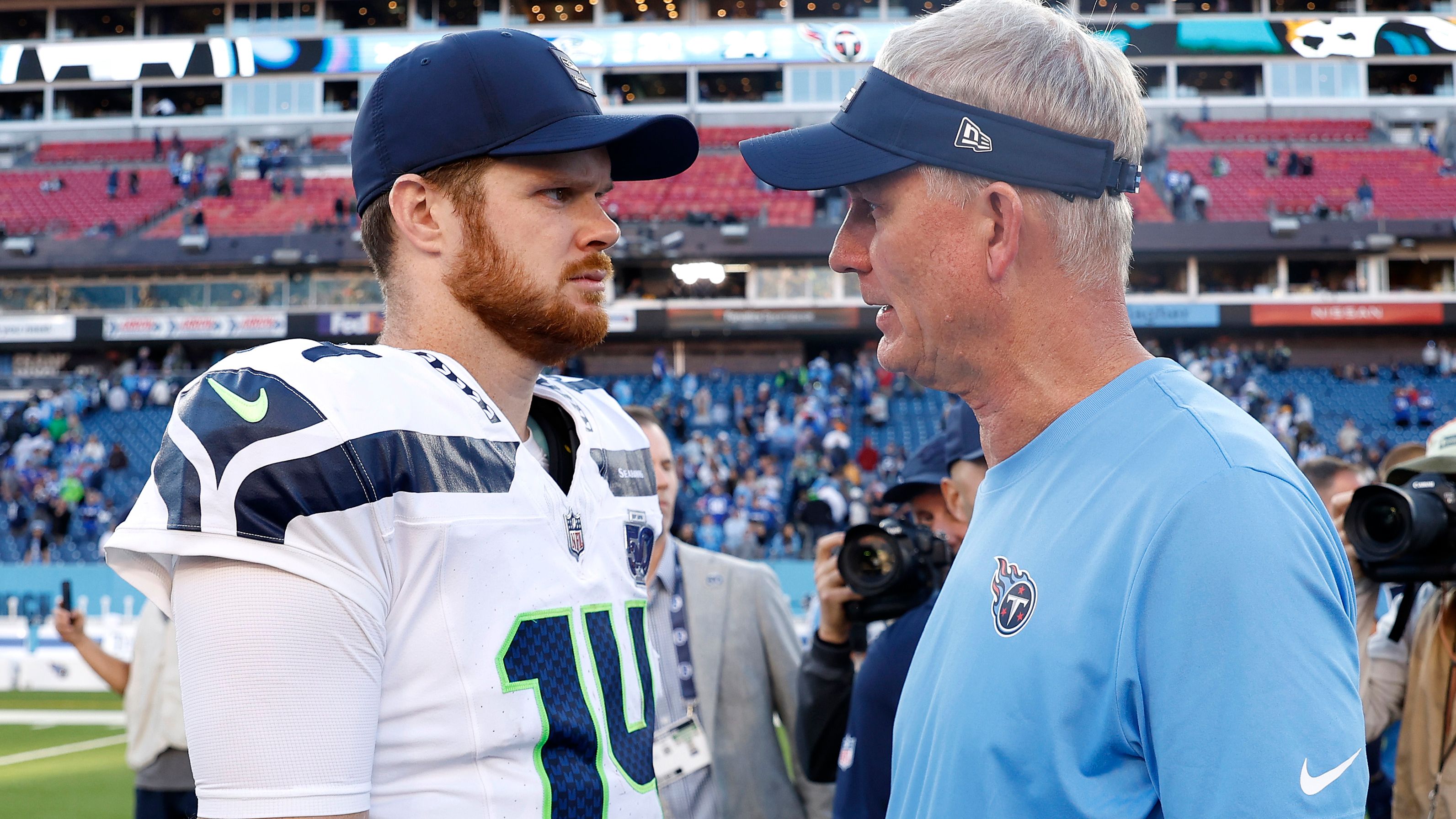 Seattle Seahawks v Tennessee Titans