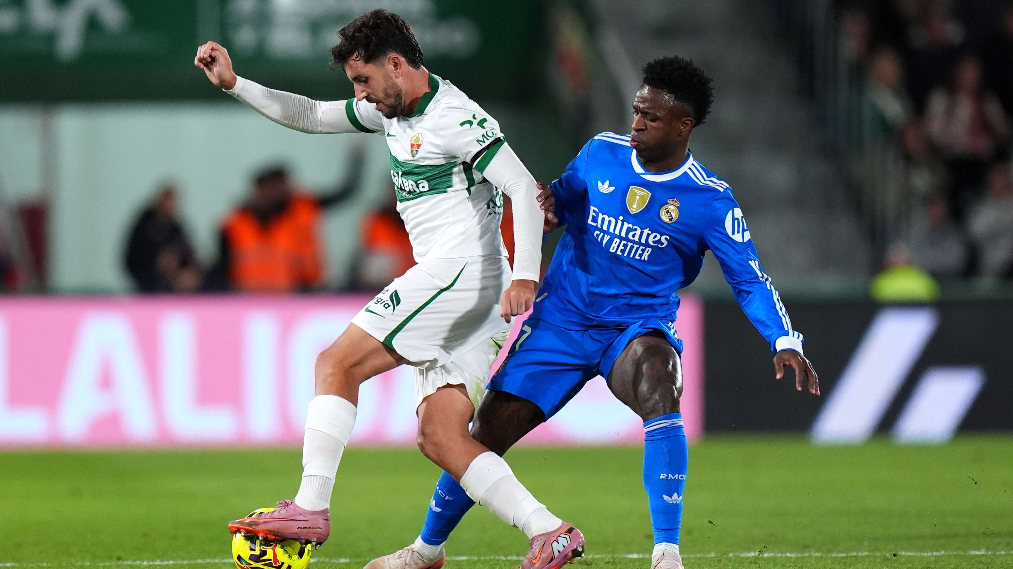 Elche CF v Real Madrid CF - LaLiga EA Sports