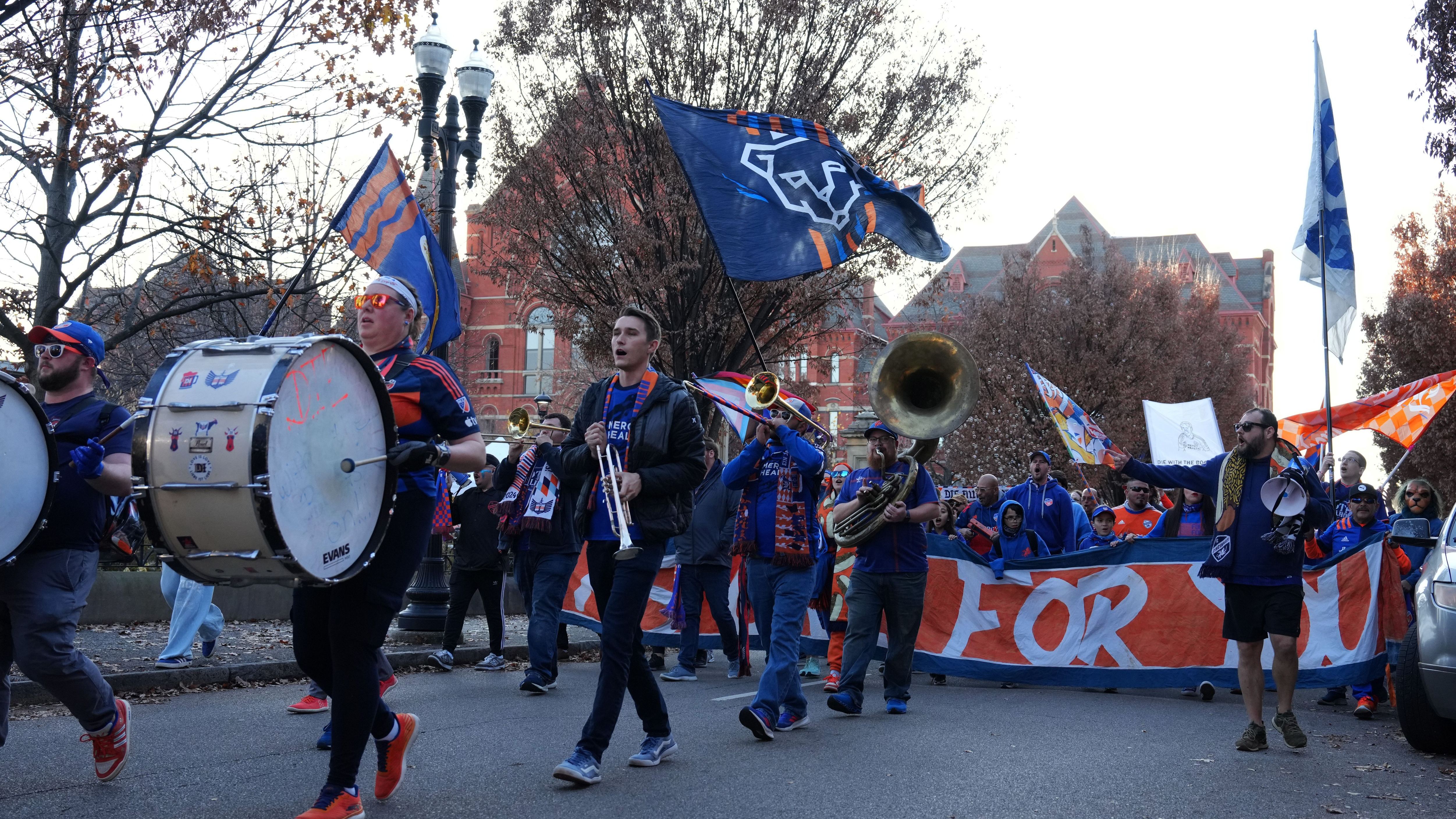 FC Cincinnati v Inter Miami FC - 2025 MLS Cup Playoffs: Conference Semifinal