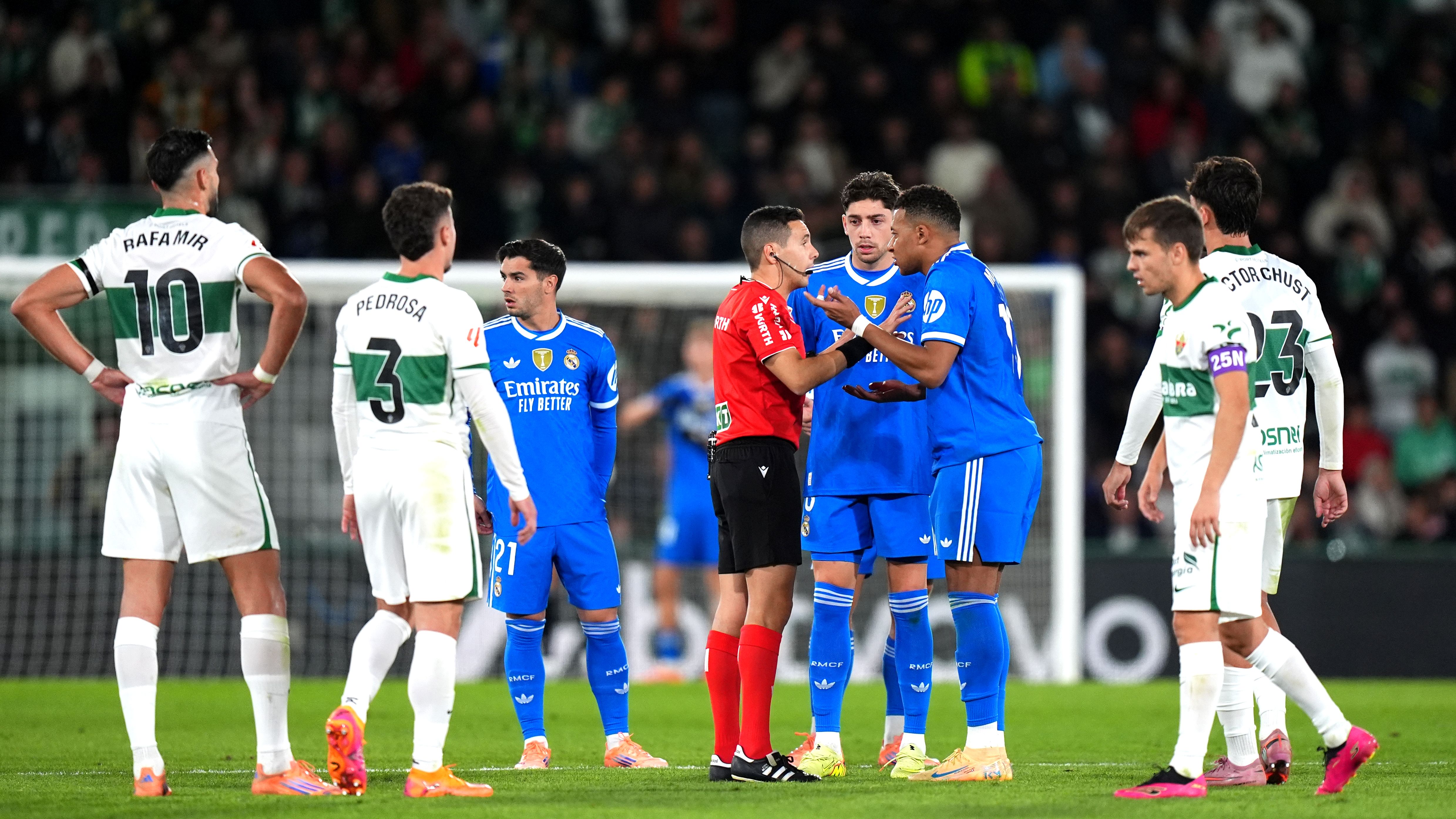 Elche CF v Real Madrid CF - LaLiga EA Sports