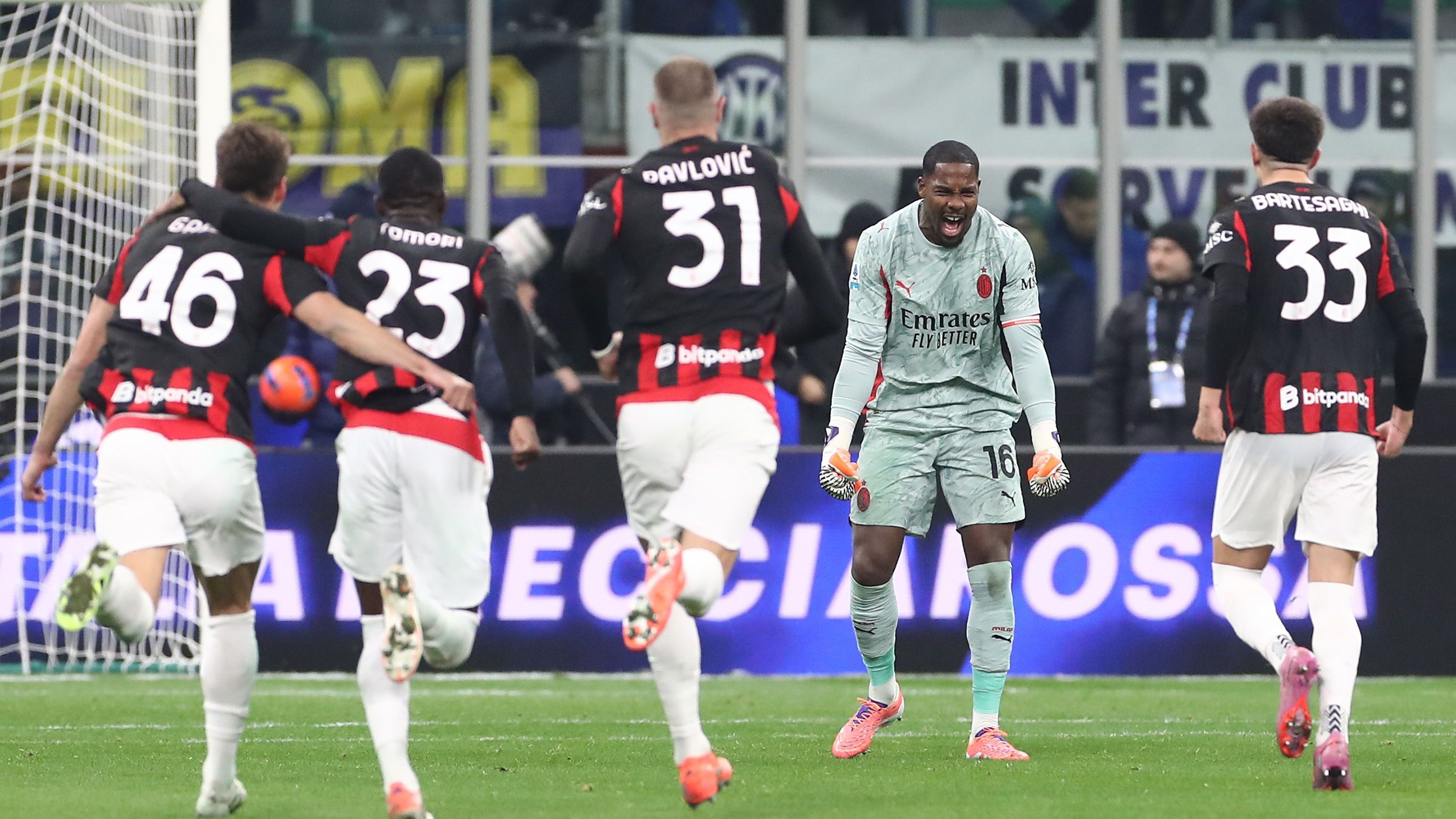 FC Internazionale v AC Milan - Serie A