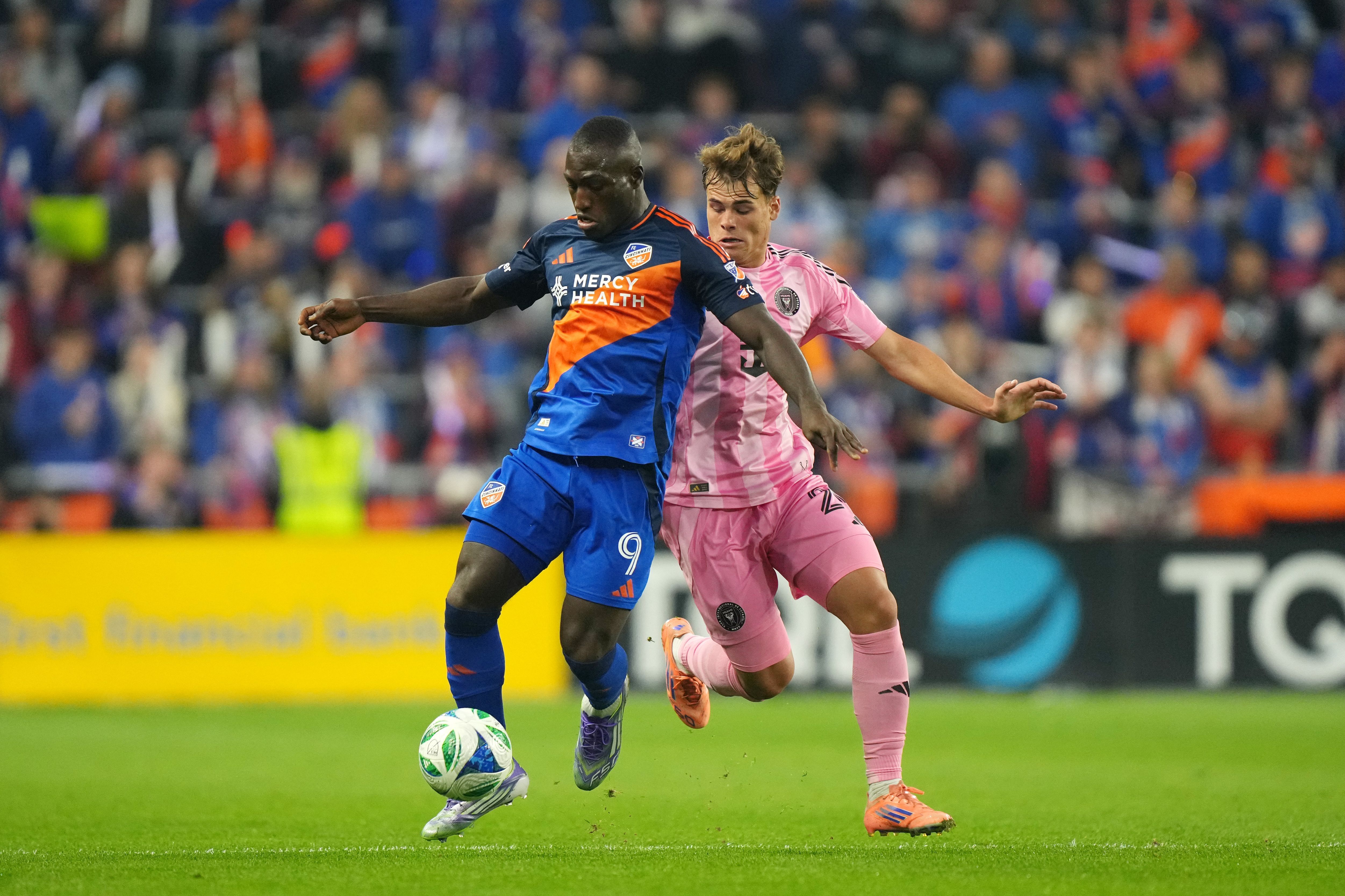 FC Cincinnati v Inter Miami FC - 2025 MLS Cup Playoffs: Conference Semifinal