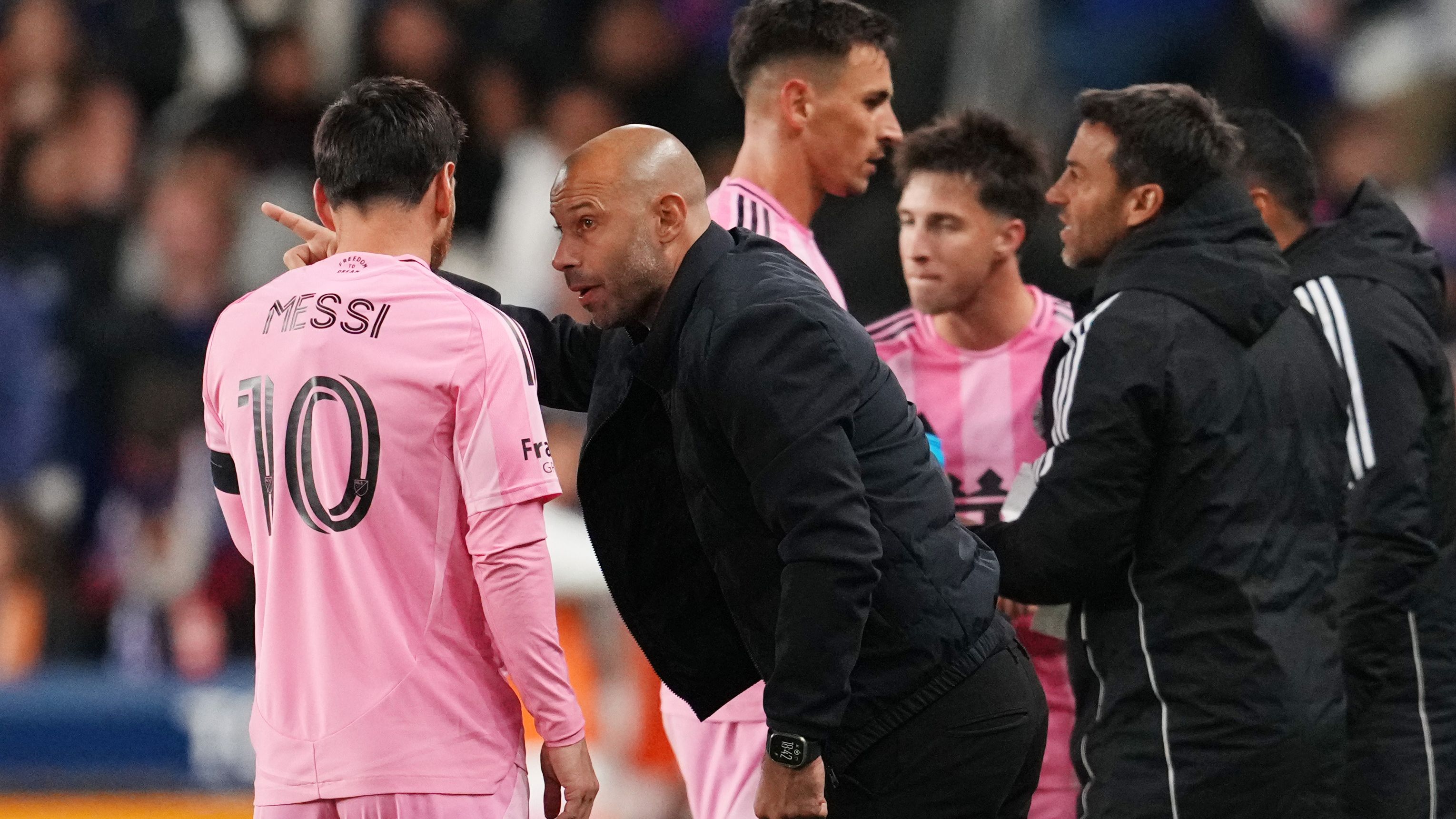 FC Cincinnati v Inter Miami FC - 2025 MLS Cup Playoffs: Conference Semifinal