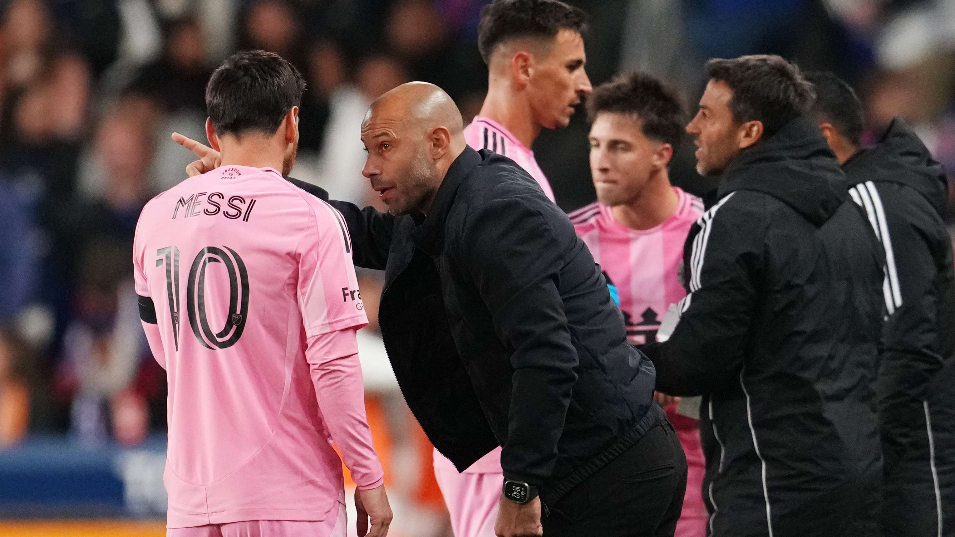 FC Cincinnati v Inter Miami FC - 2025 MLS Cup Playoffs: Conference Semifinal