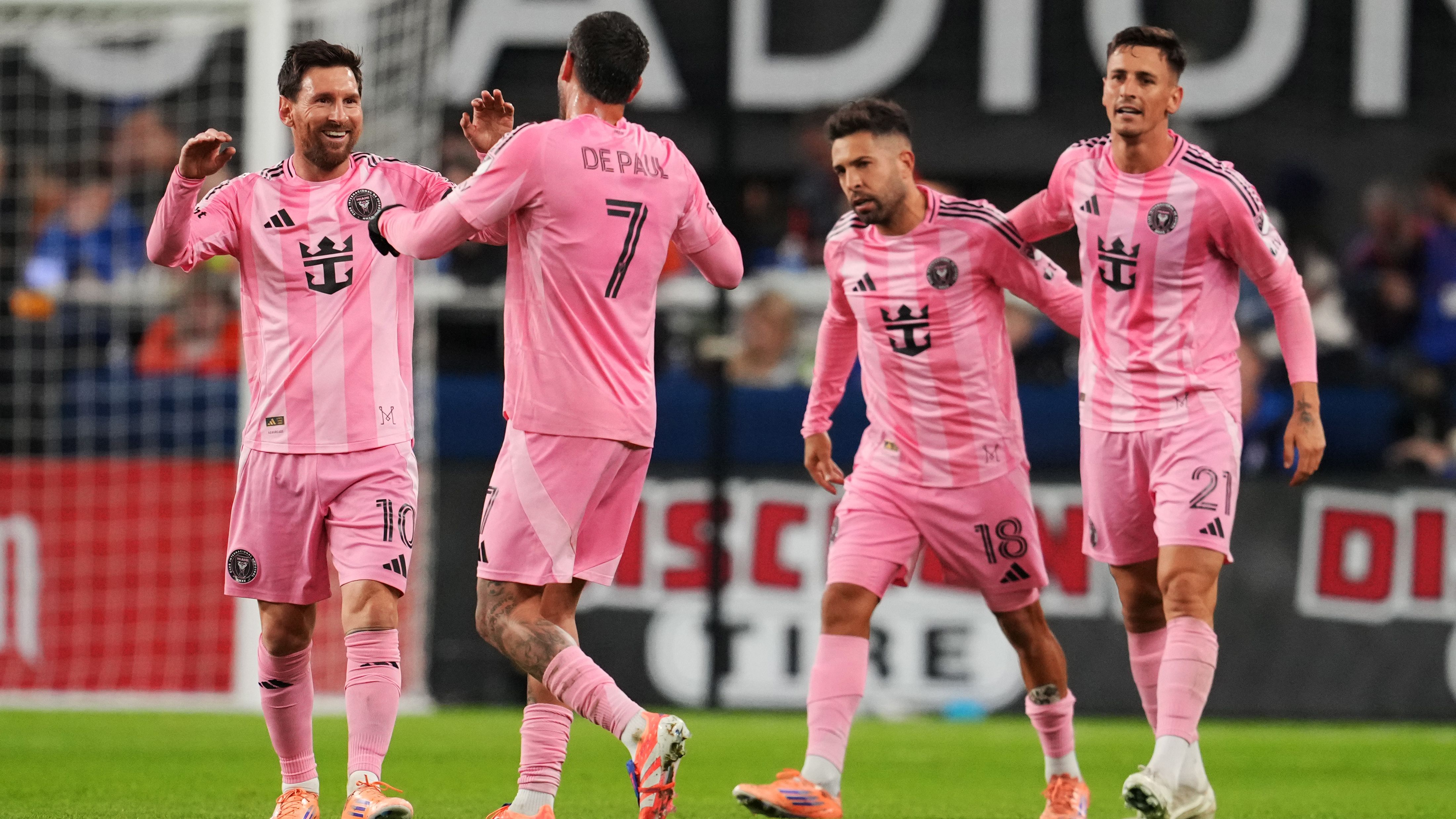 FC Cincinnati v Inter Miami FC - 2025 MLS Cup Playoffs: Conference Semifinal