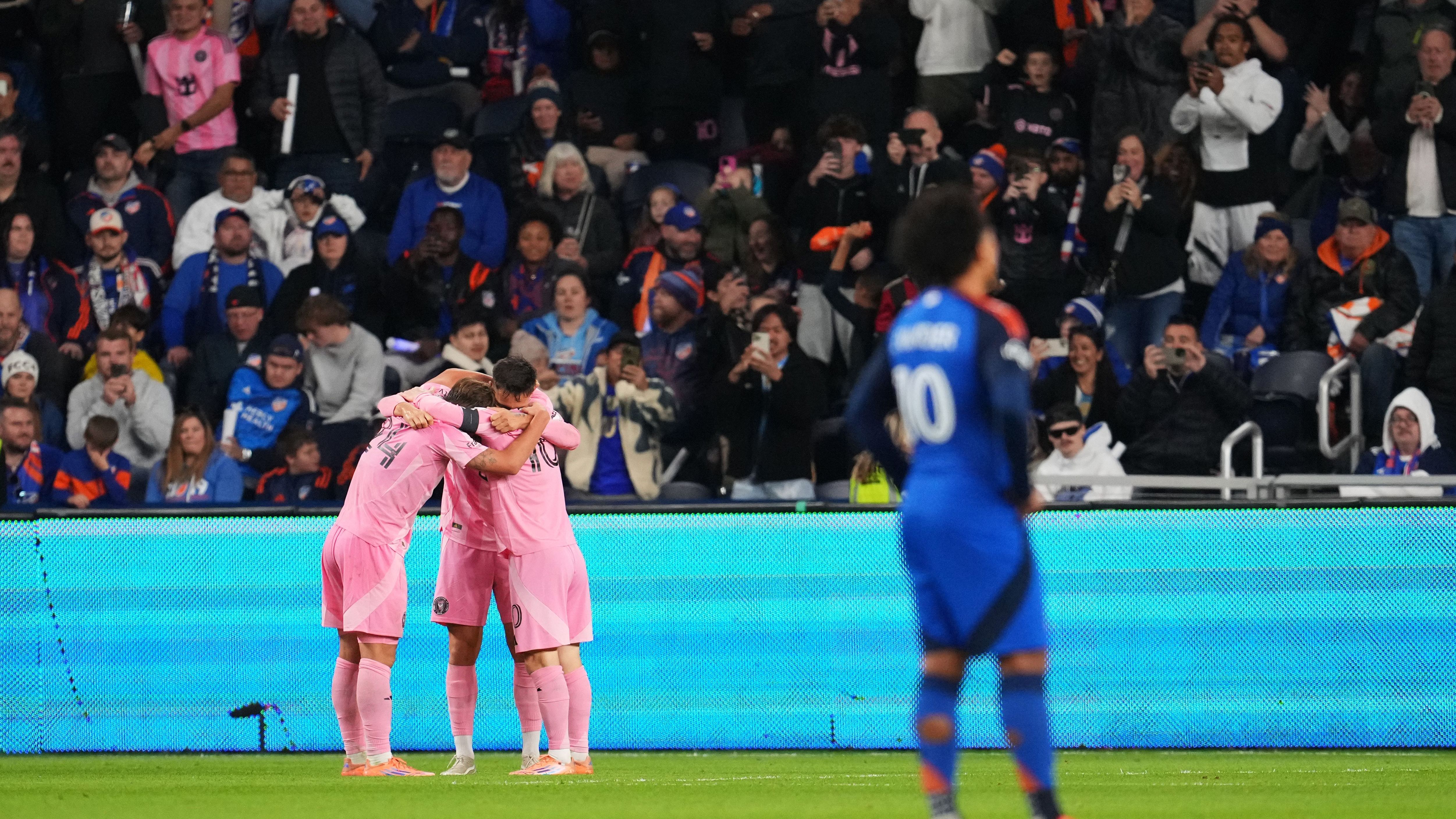 FC Cincinnati v Inter Miami FC - 2025 MLS Cup Playoffs: Conference Semifinal