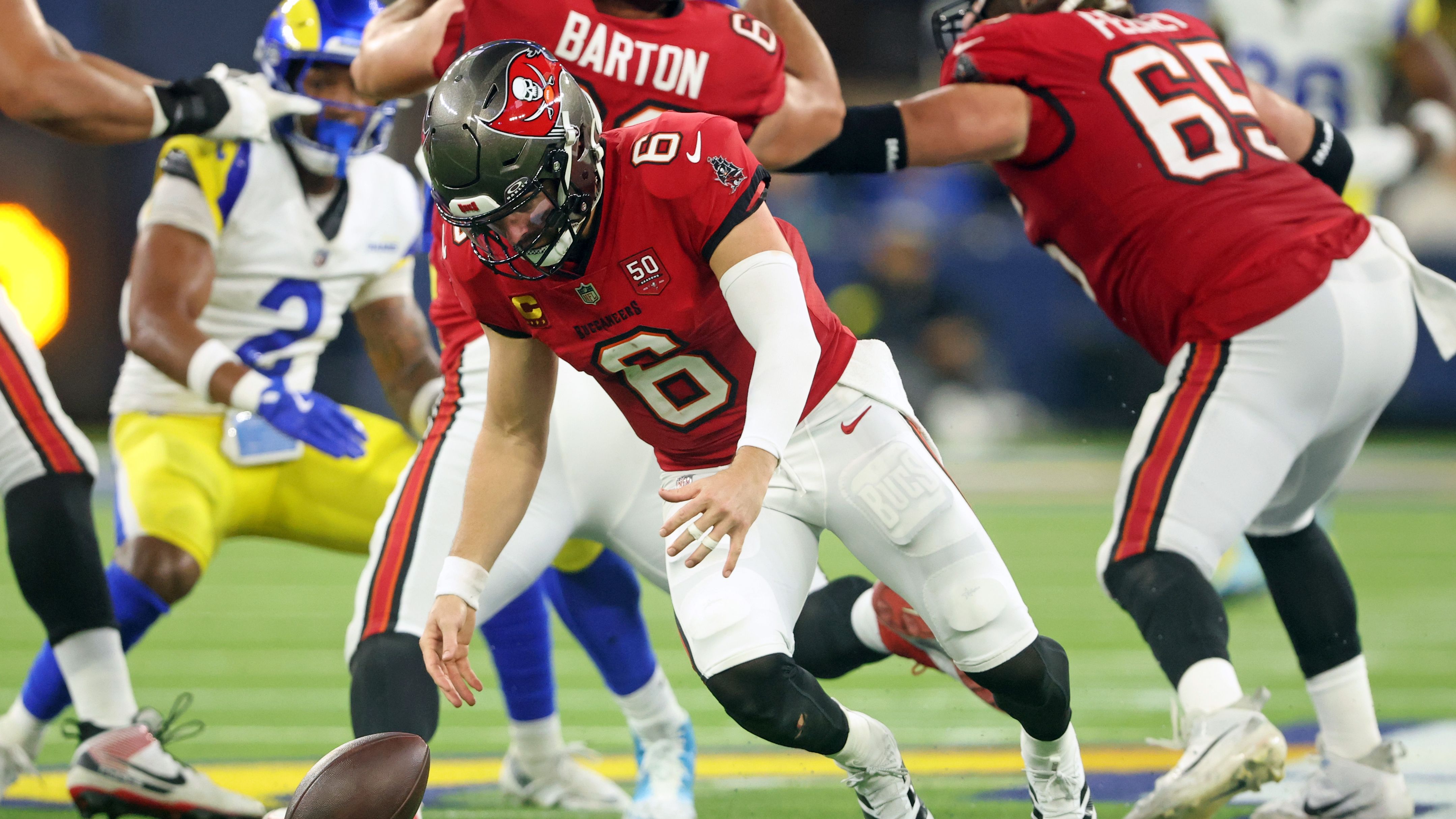 Tampa Bay Buccaneers v Los Angeles Rams