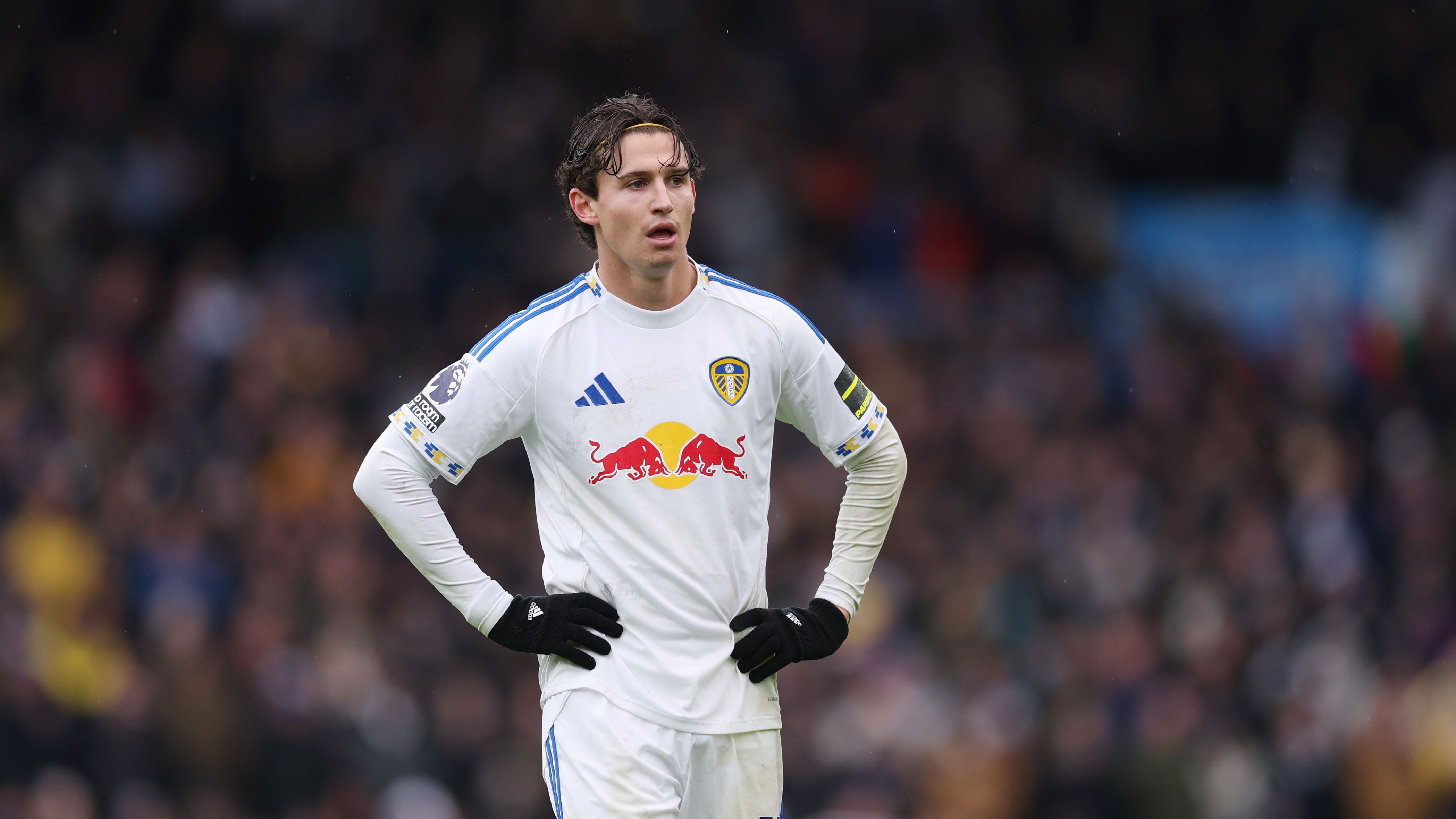 Leeds United v Aston Villa - Premier League