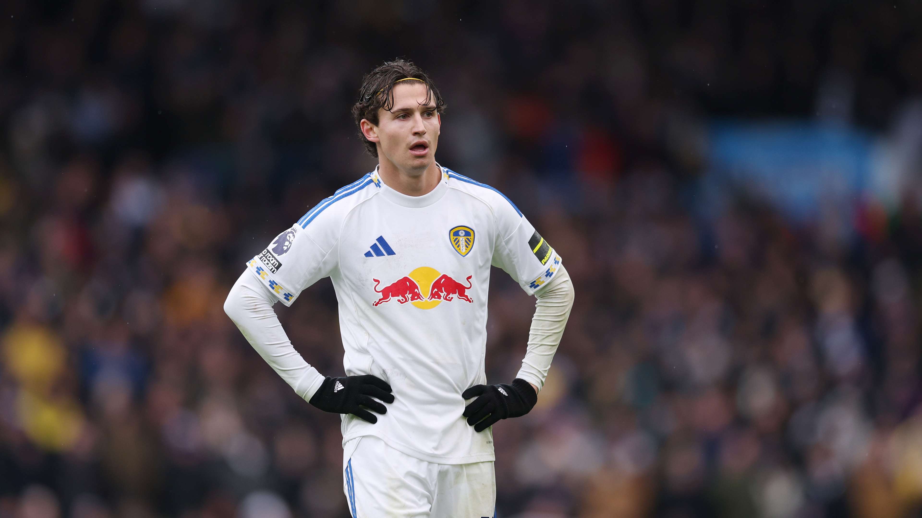 Leeds United v Aston Villa - Premier League