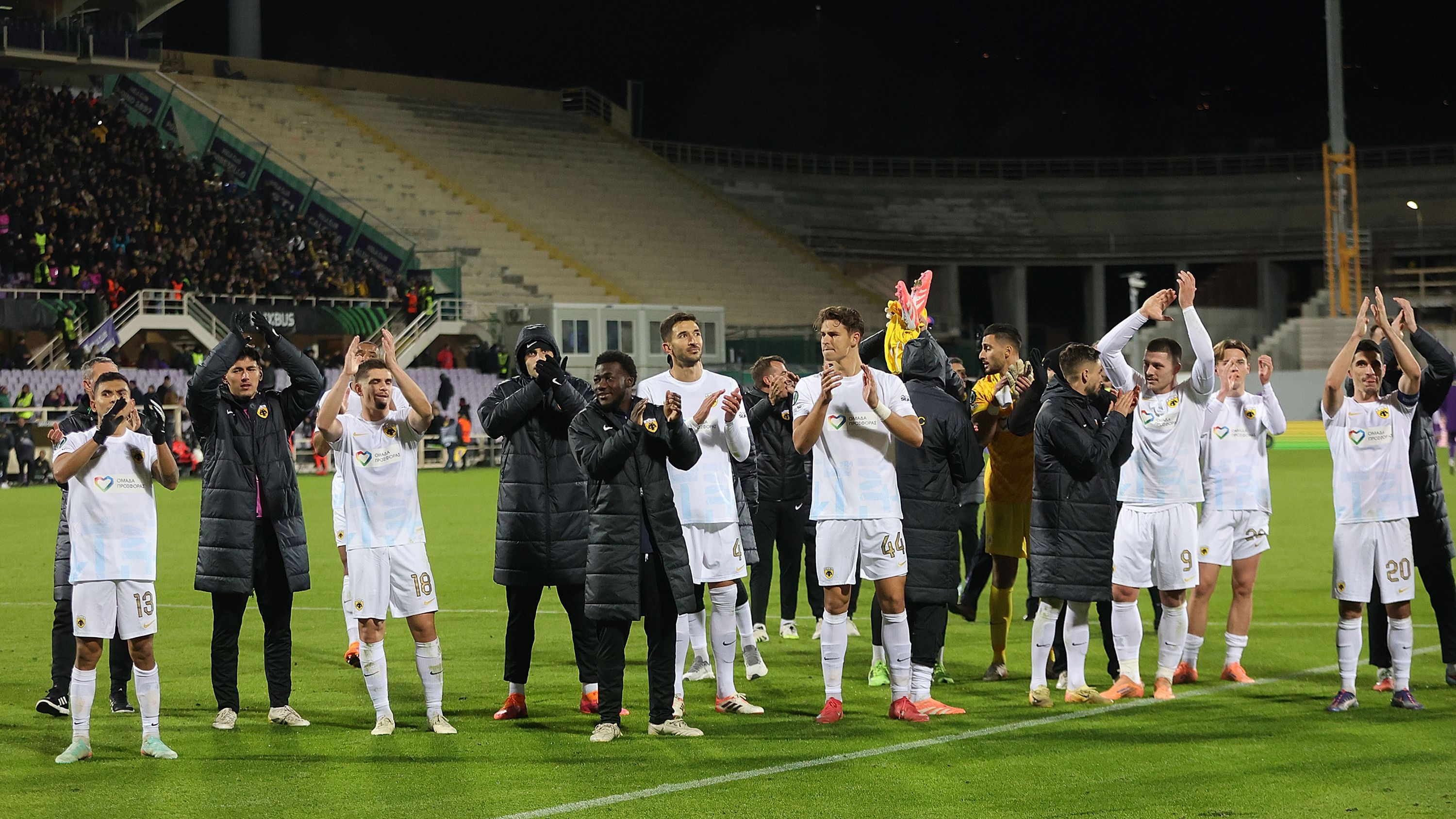 ACF Fiorentina v AEK Athens FC - UEFA Conference League 2025/26 League Phase MD4