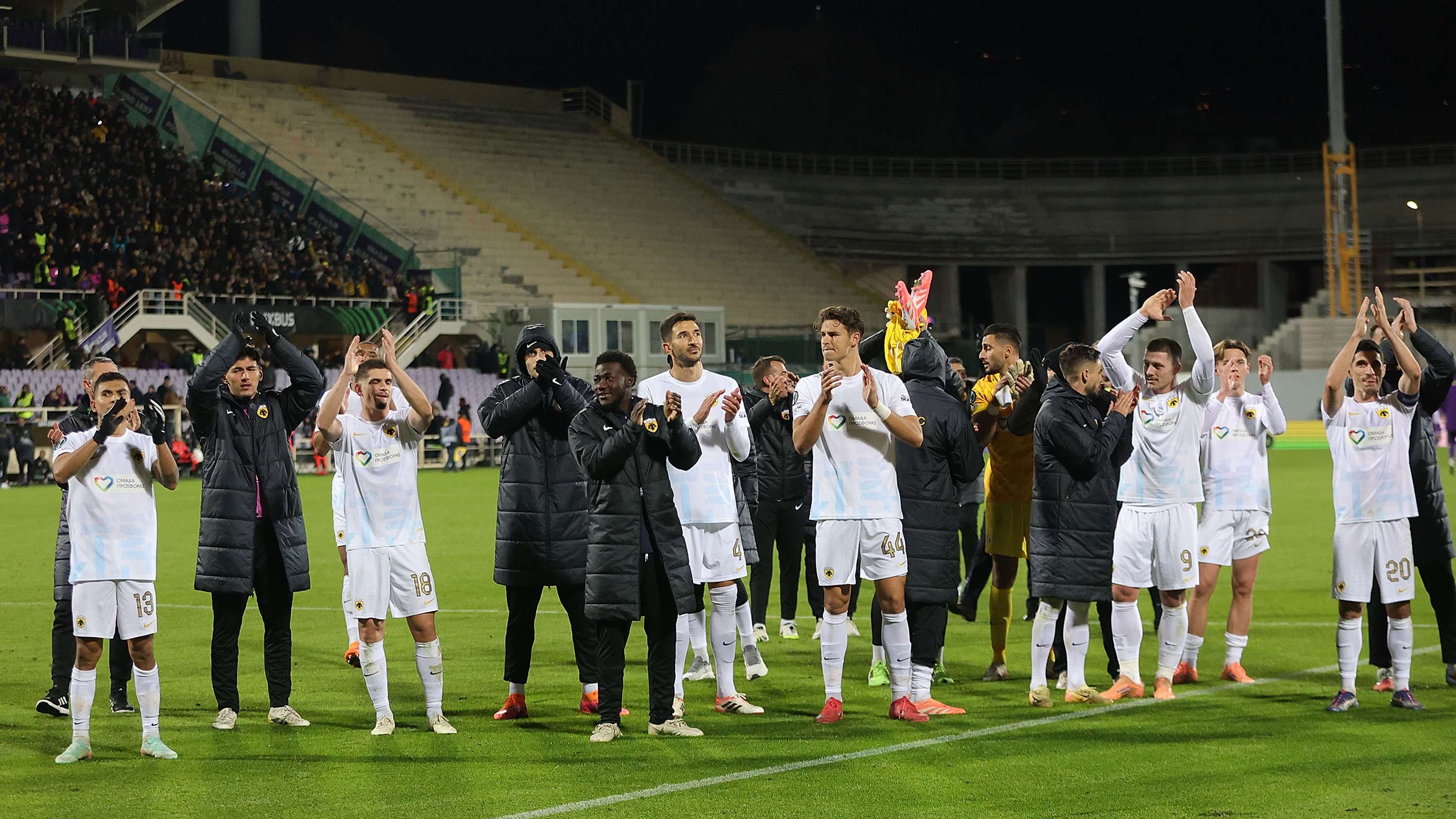 ACF Fiorentina v AEK Athens FC - UEFA Conference League 2025/26 League Phase MD4