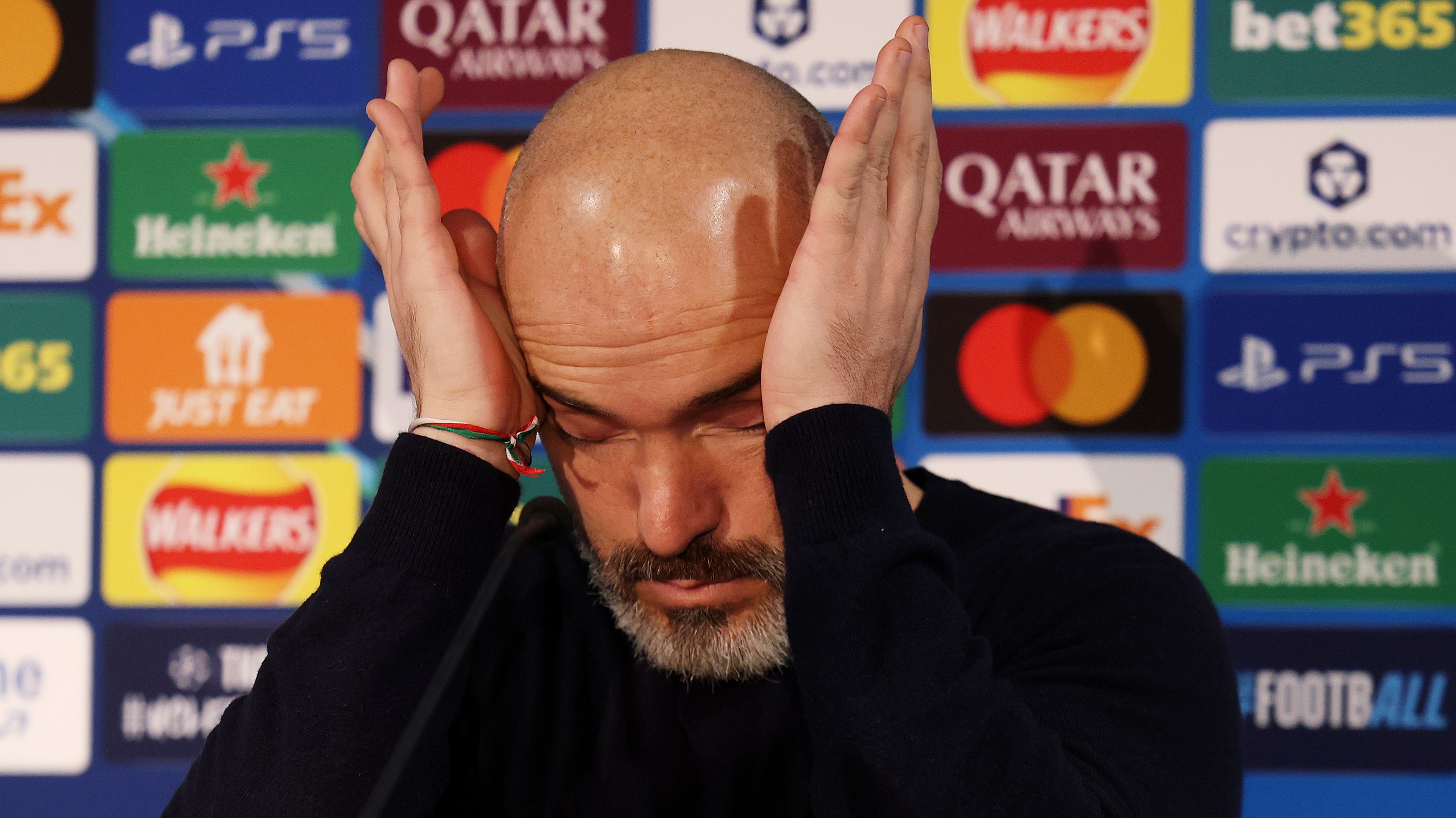 Chelsea FC Training Session And Press Conference - UEFA Champions League 2025/26 League Phase MD5