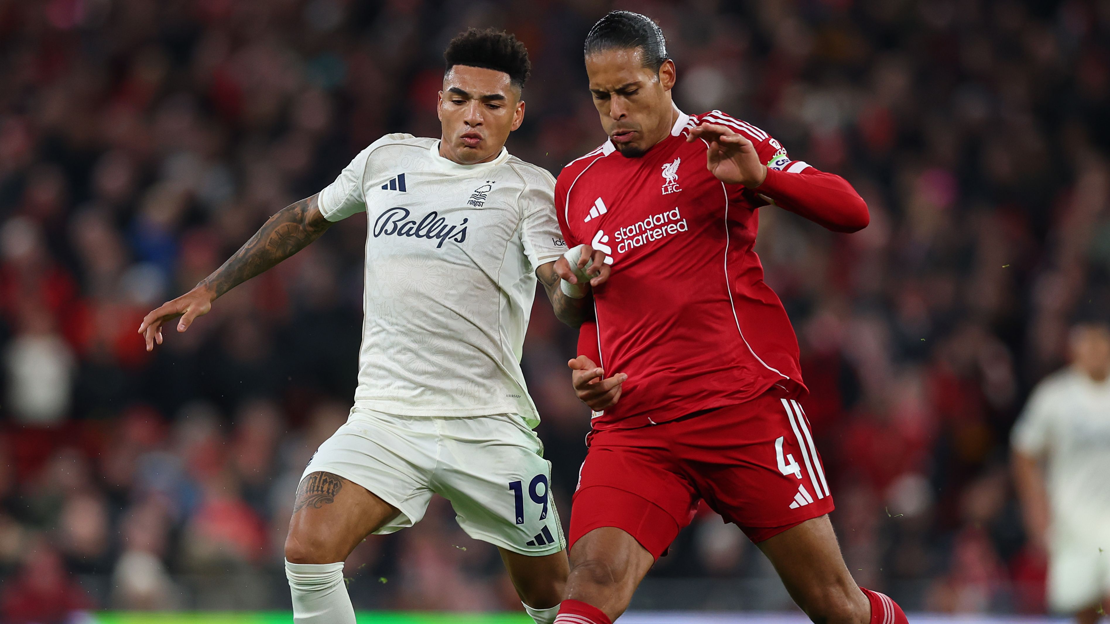 Liverpool v Nottingham Forest - Premier League
