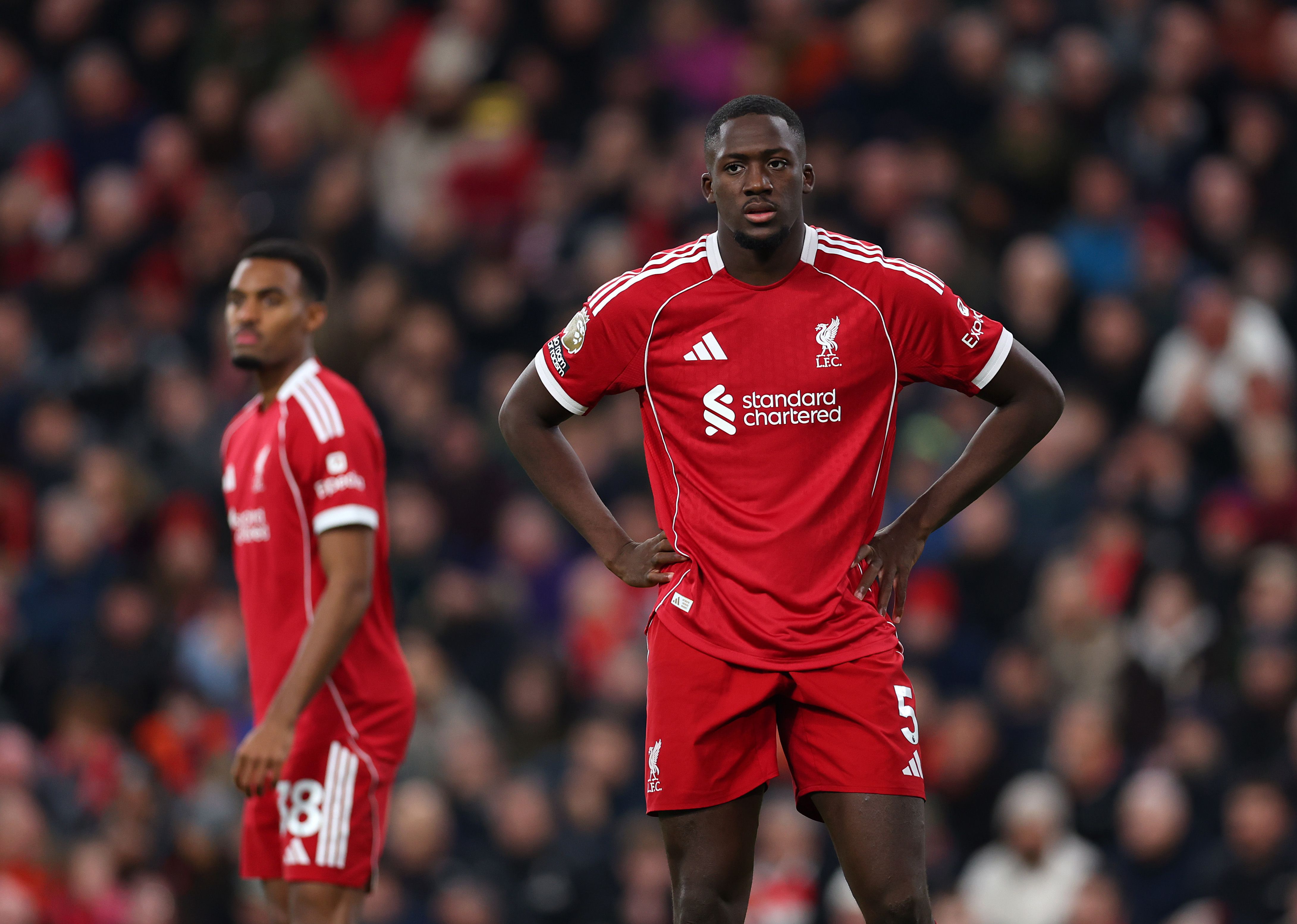 Liverpool v Nottingham Forest - Premier League
