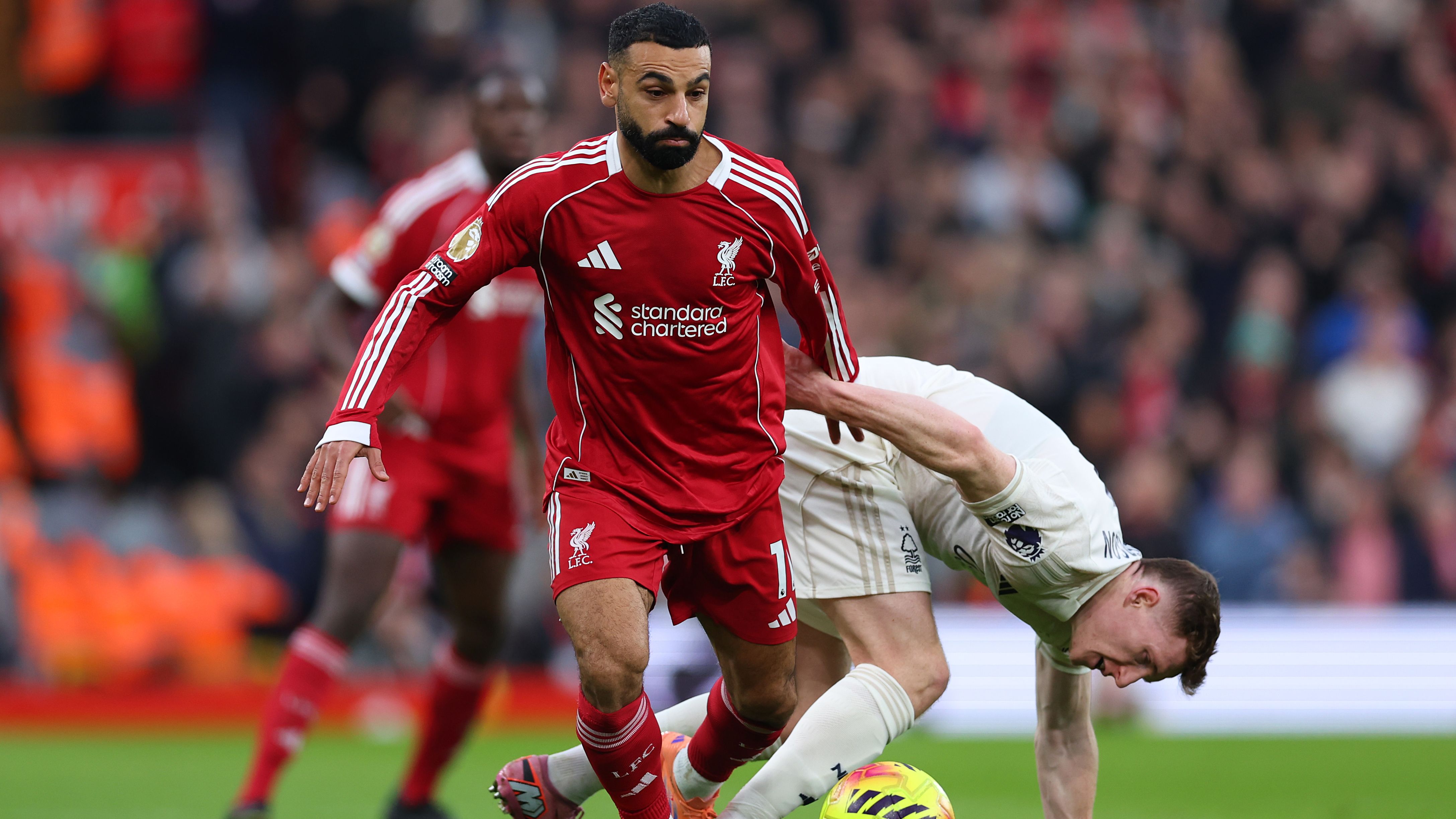 Liverpool v Nottingham Forest - Premier League