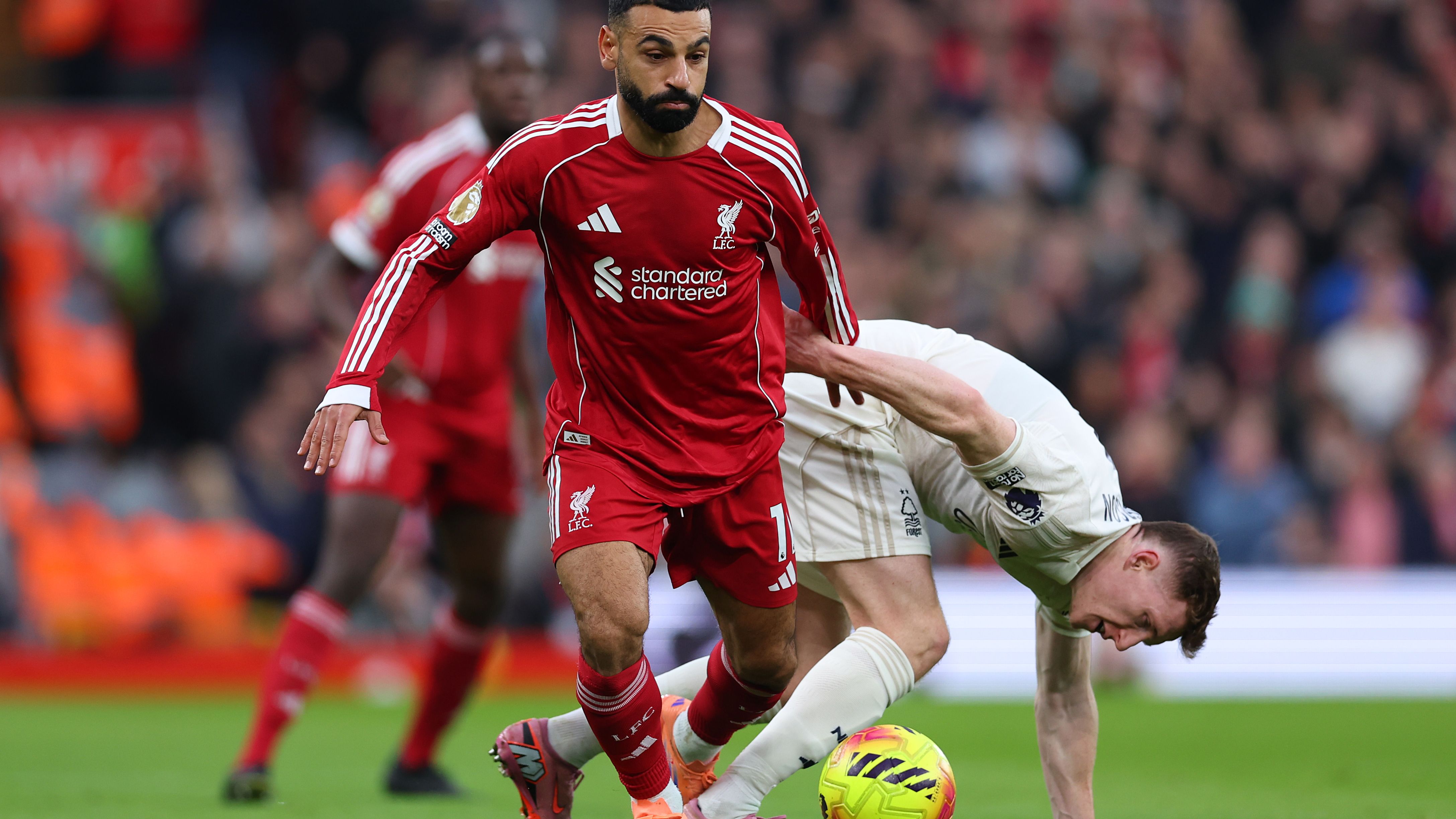 Liverpool v Nottingham Forest - Premier League