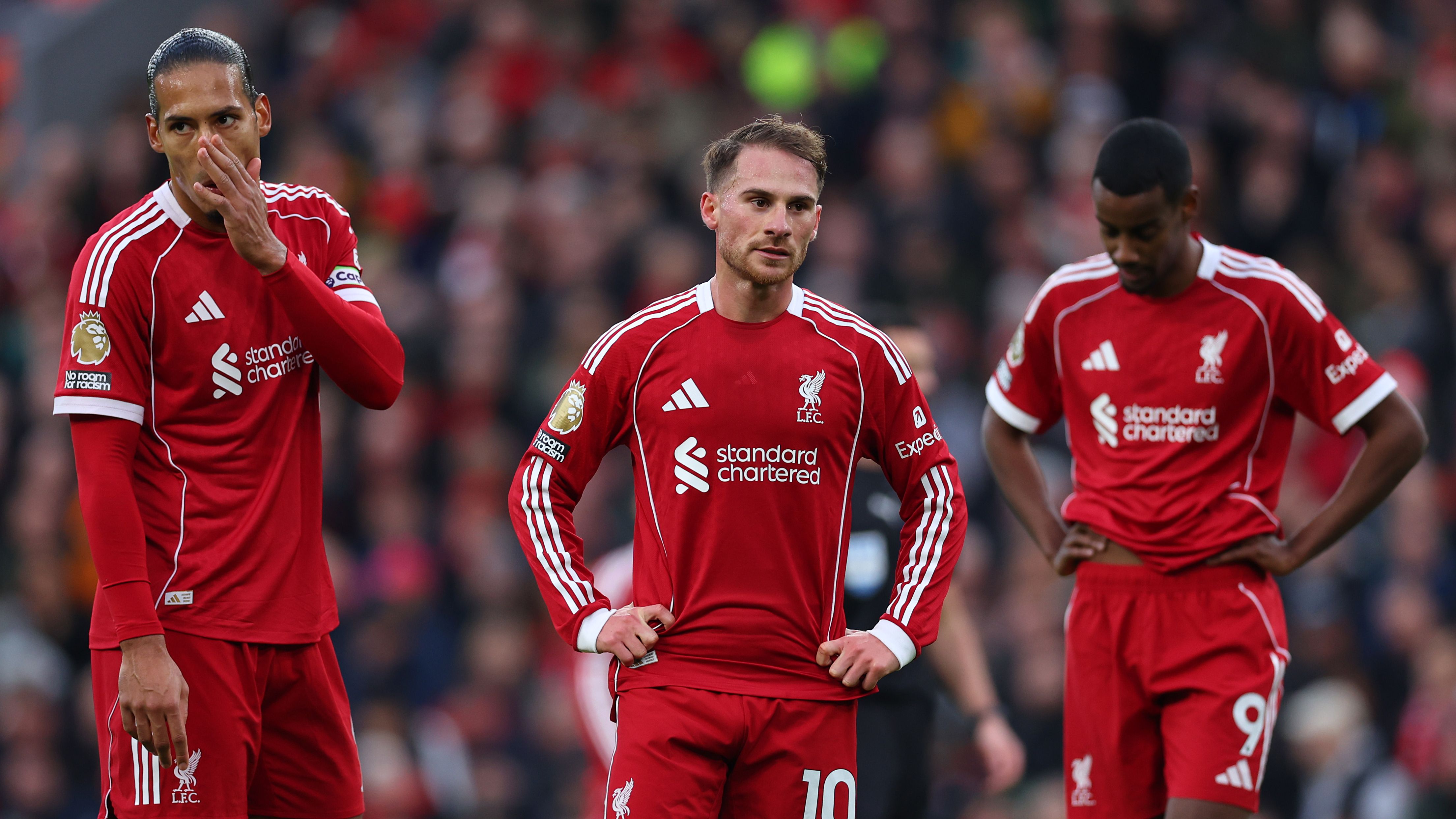Liverpool v Nottingham Forest - Premier League