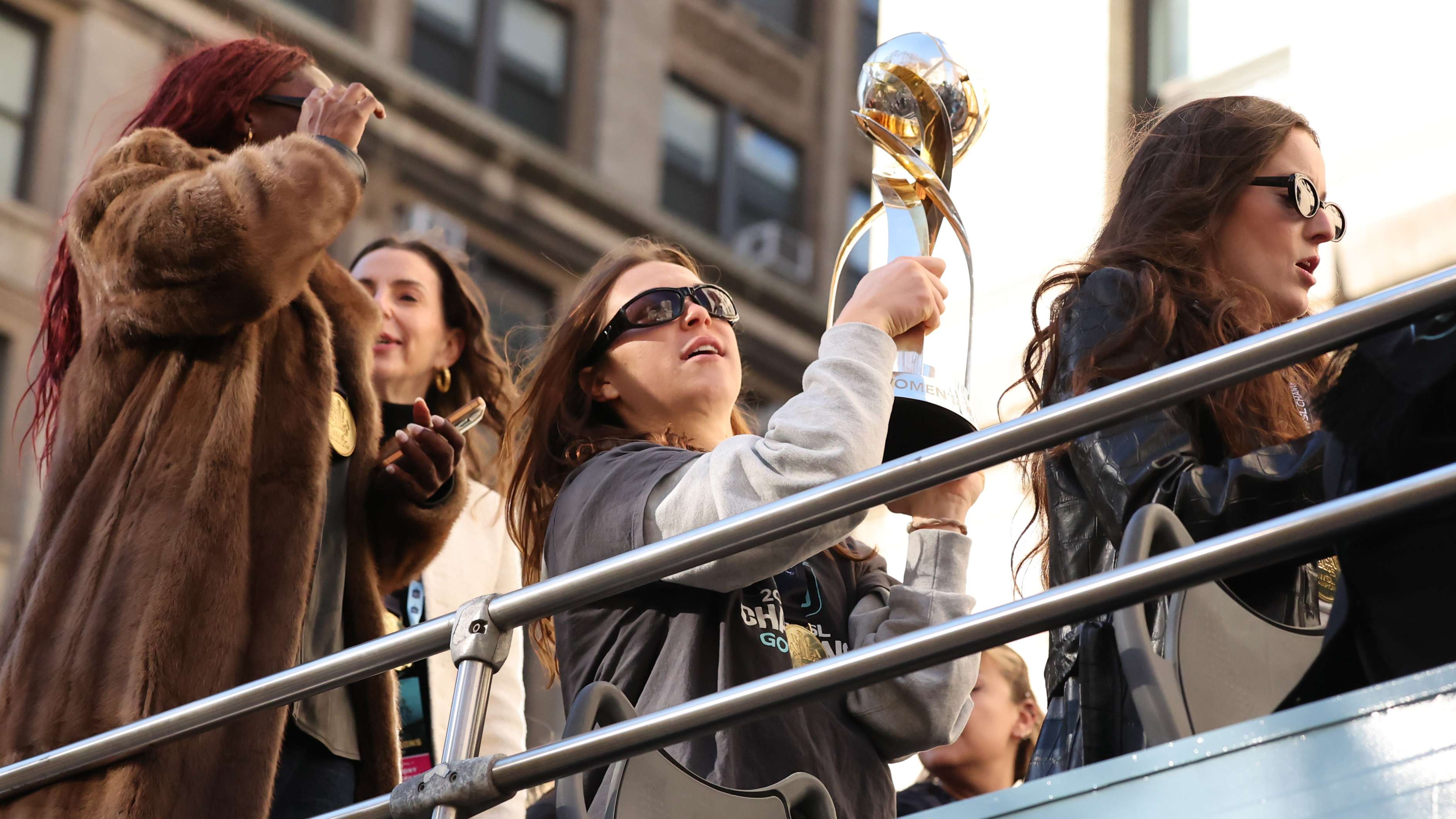 NJ/NY Gotham FC NWSL 2025 Champions Parade