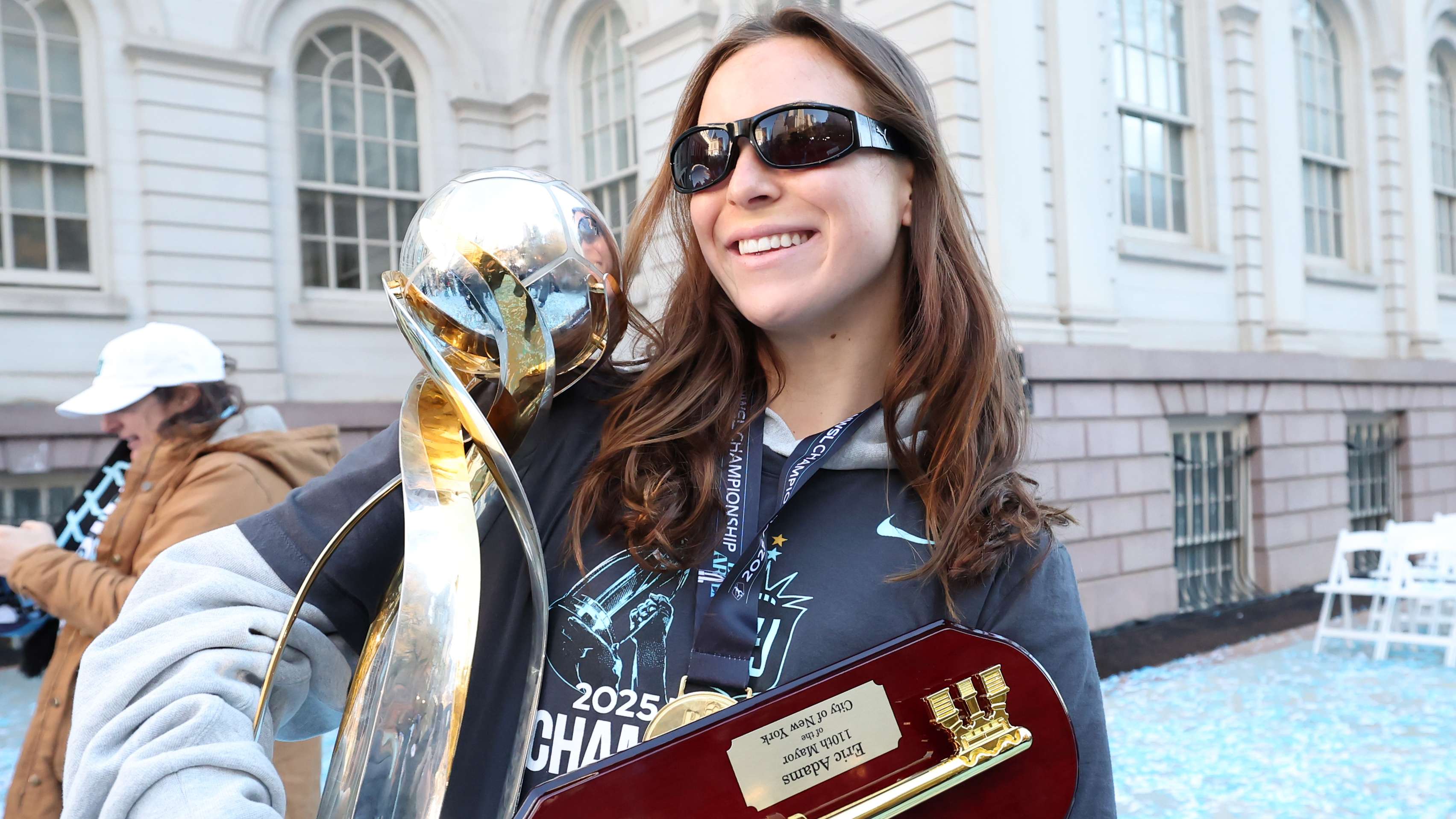 NJ/NY Gotham FC NWSL 2025 Champions Parade