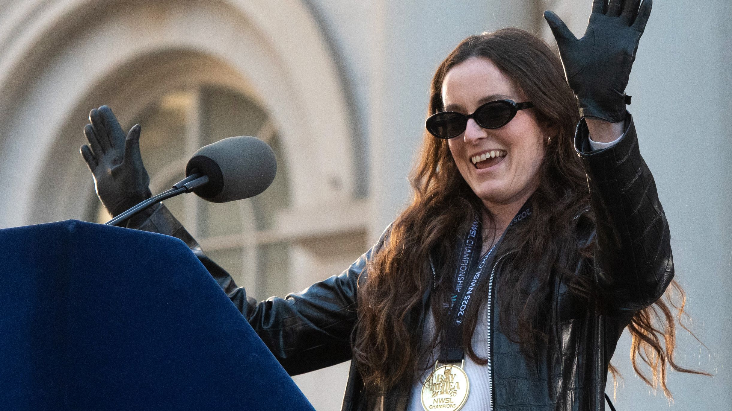 NJ/NY Gotham FC NWSL 2025 Champions Parade
