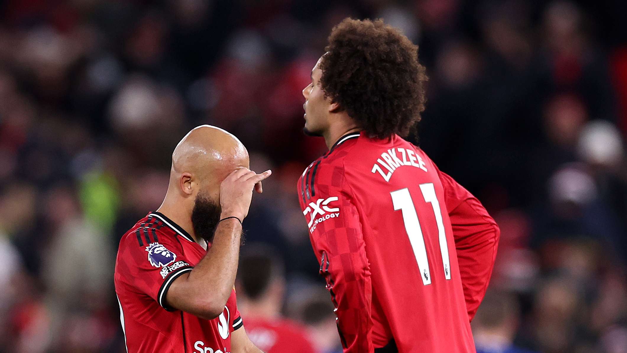 Manchester United v Everton - Premier League