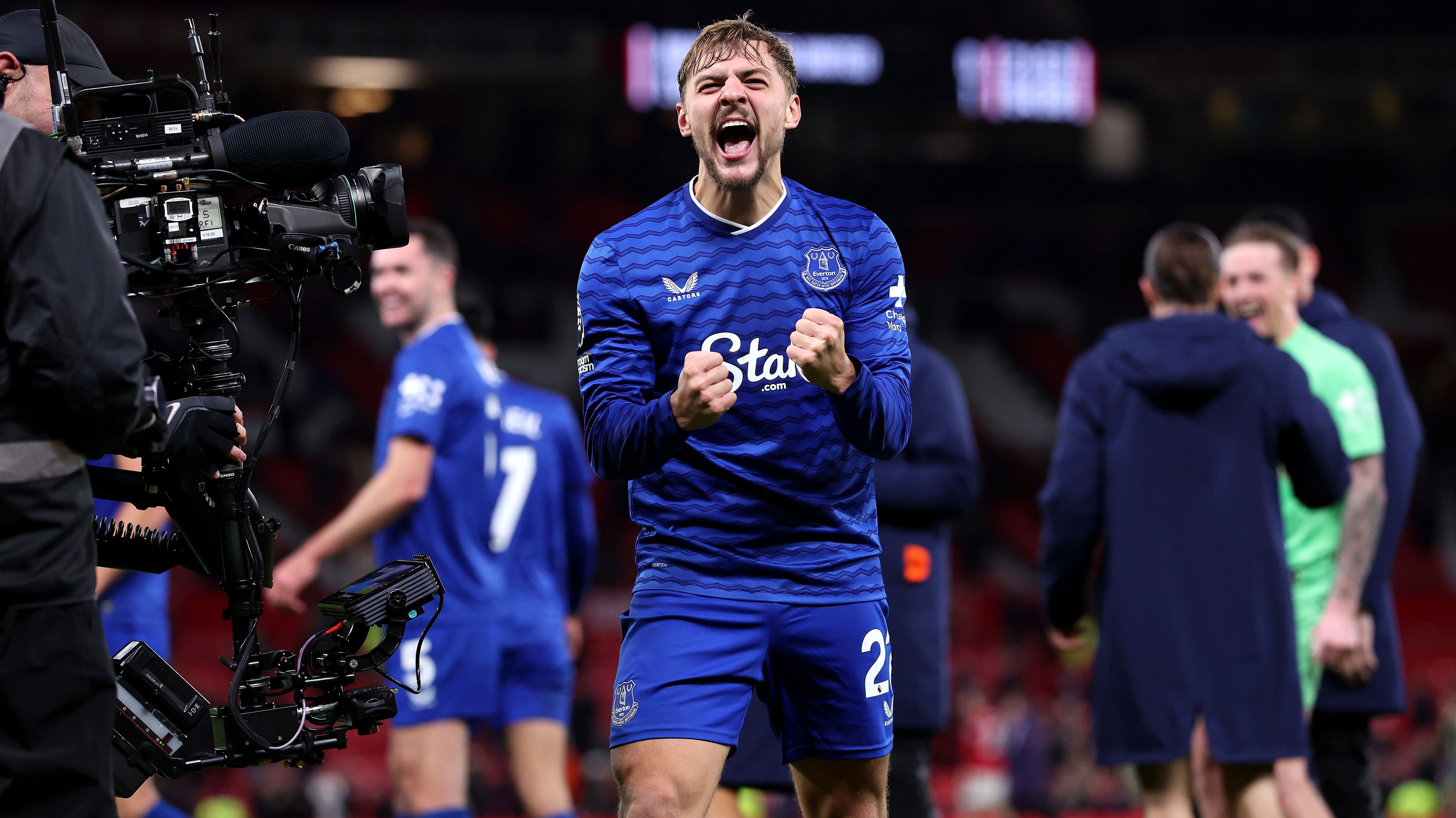 Manchester United v Everton - Premier League