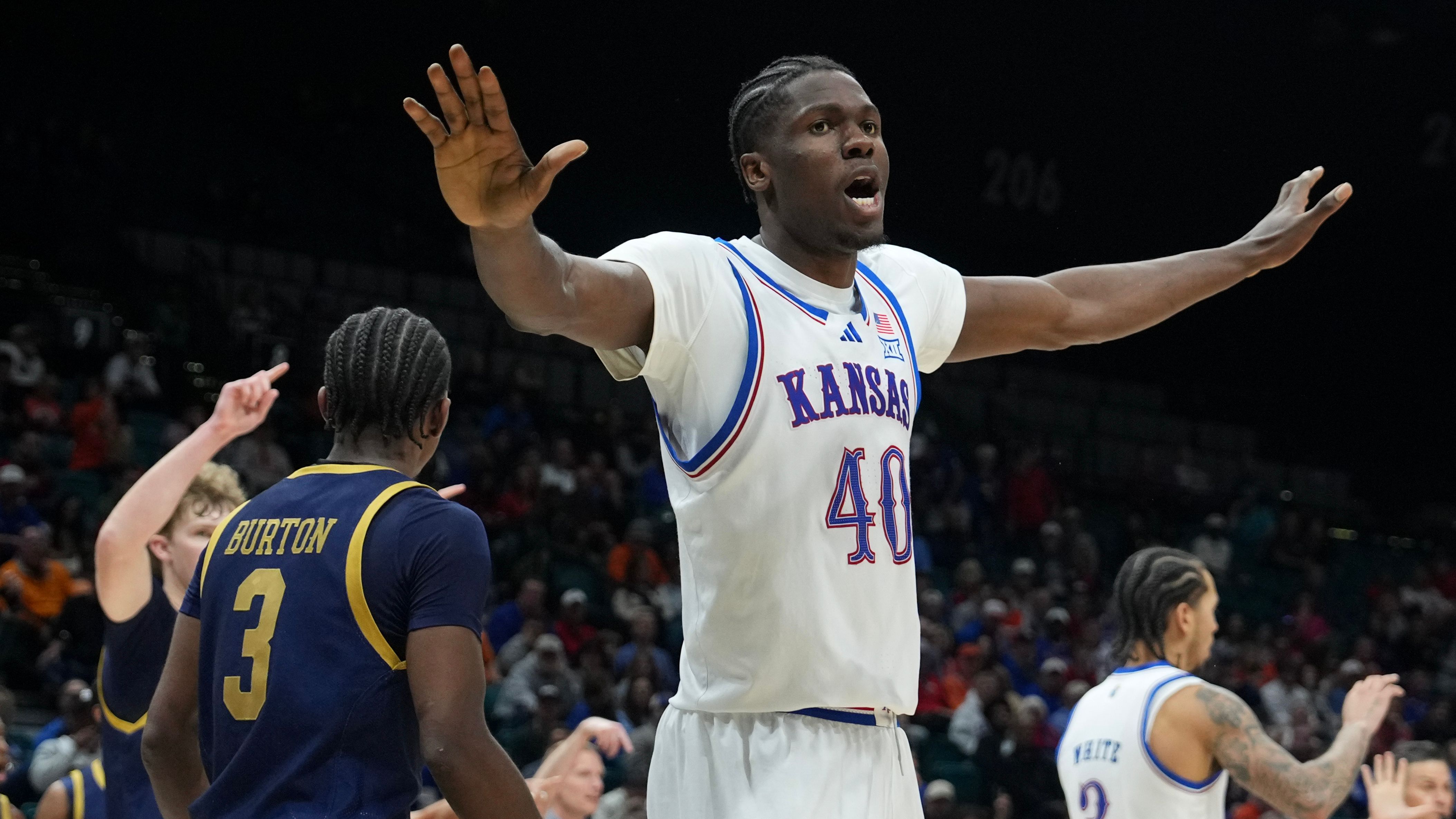 Kansas v Notre Dame - 2025 Players Era Tournament