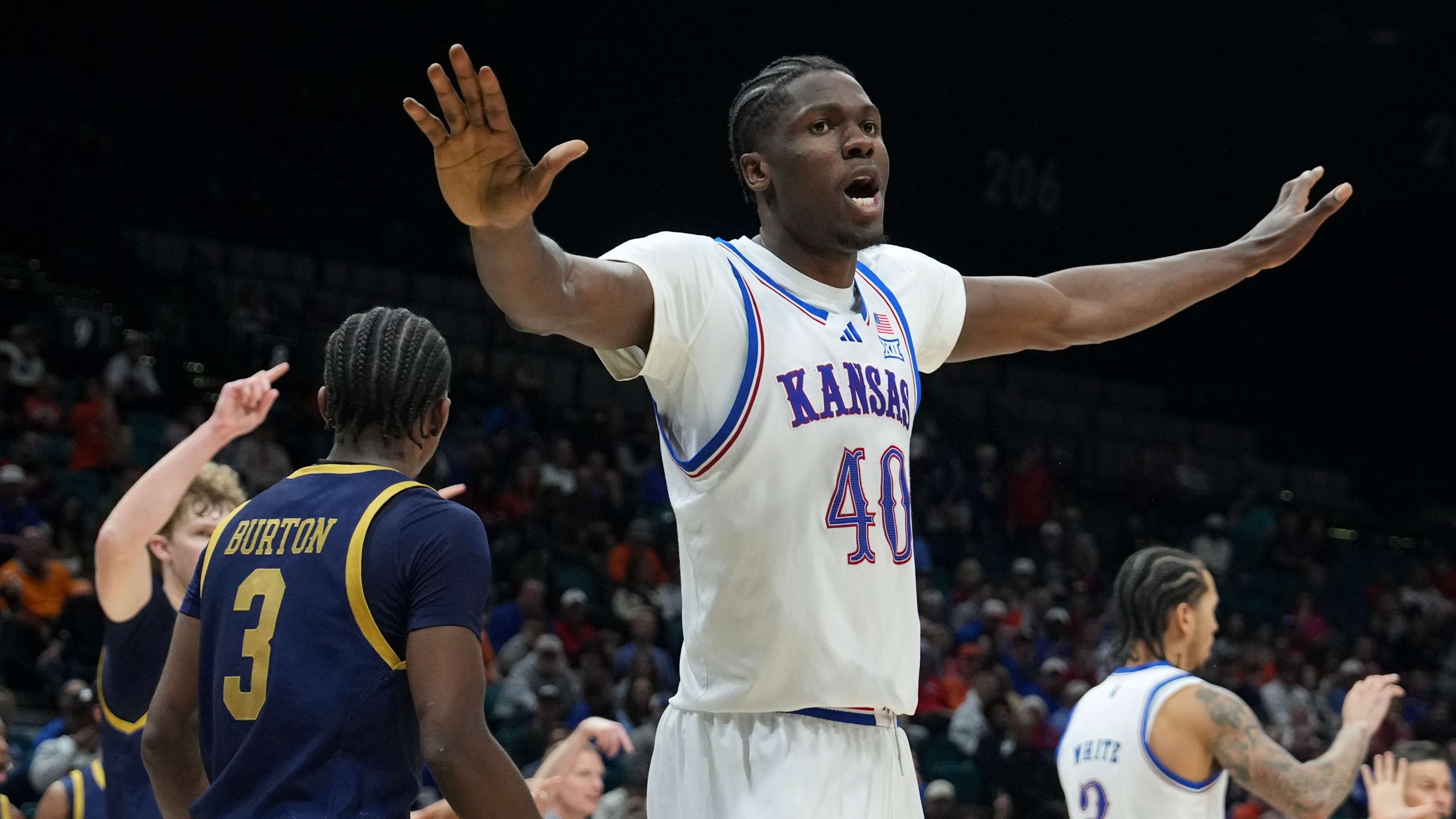 Kansas v Notre Dame - 2025 Players Era Tournament