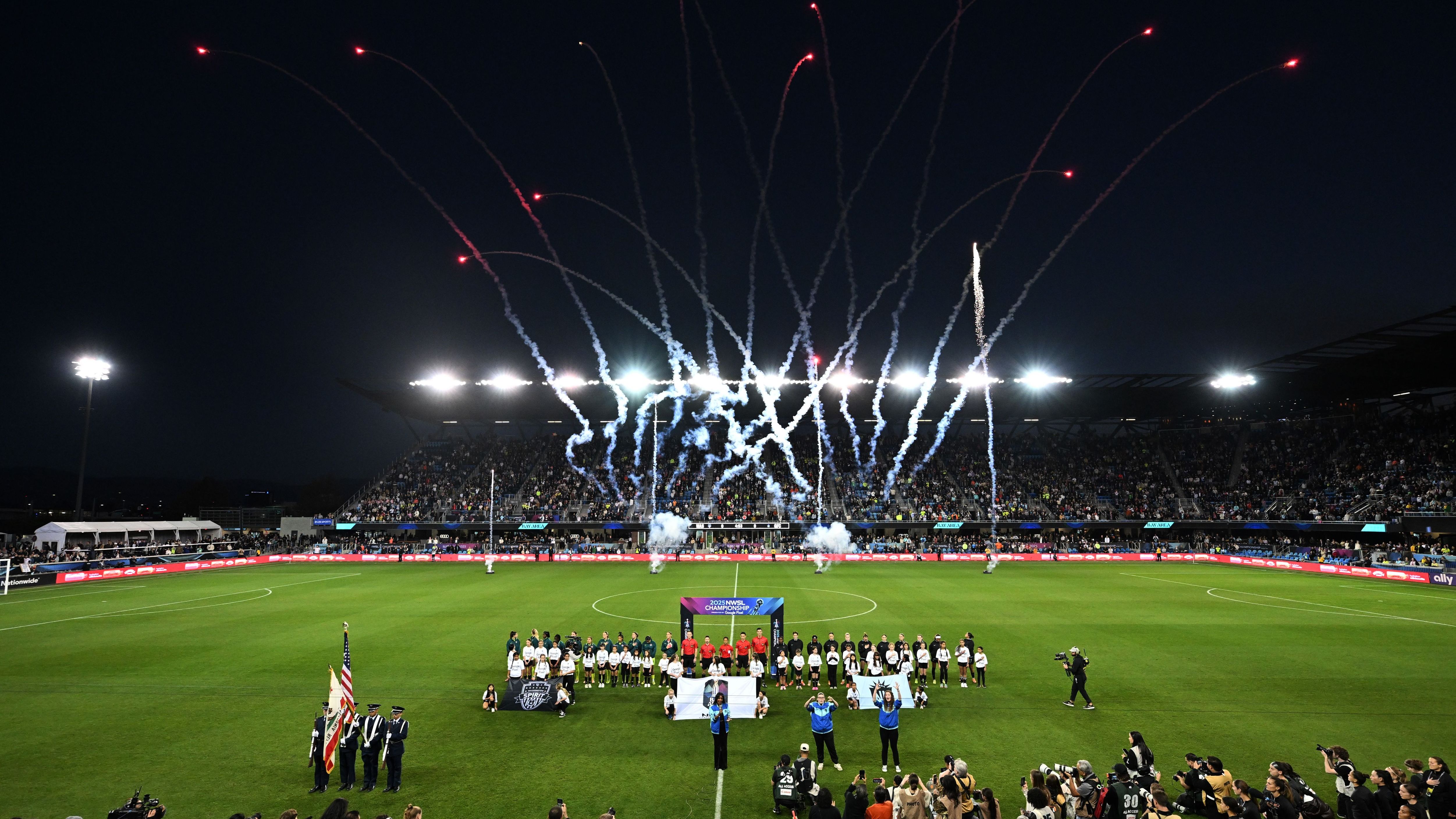 Washington Spirit v NJ/NY Gotham FC - NWSL Championship 2025 Presented by Google Pixel