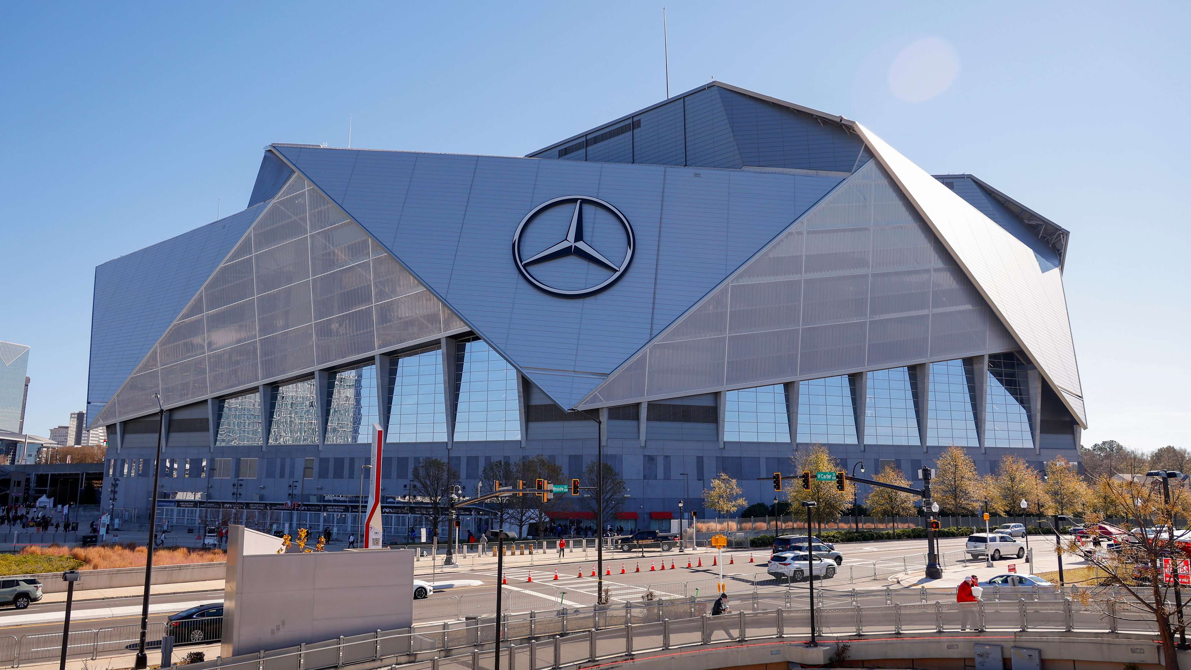 2025 Invesco QQQ Atlanta Gridiron Classic - Georgia v Georgia Tech