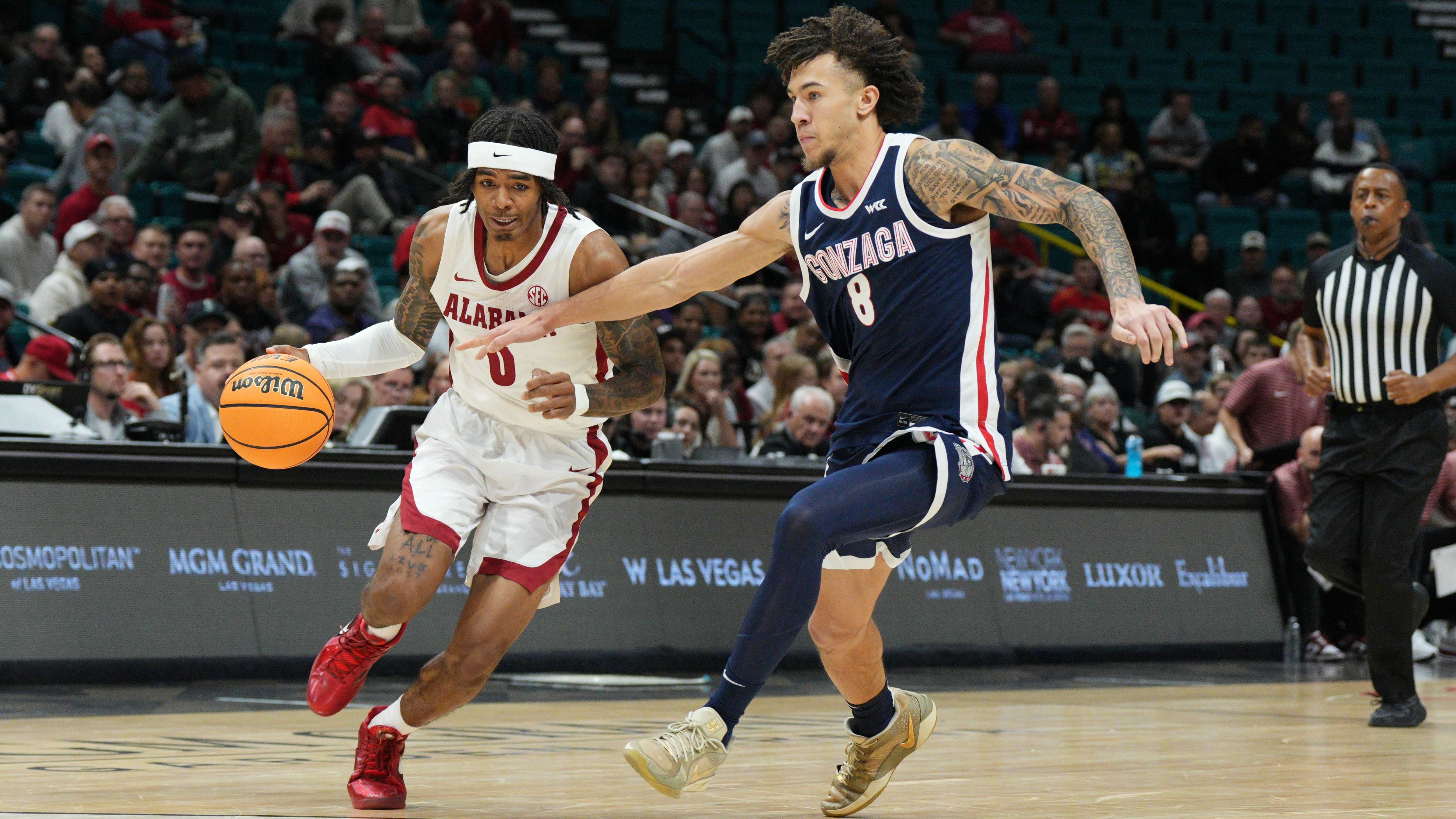 Alabama v Gonzaga - 2025 Players Era Tournament