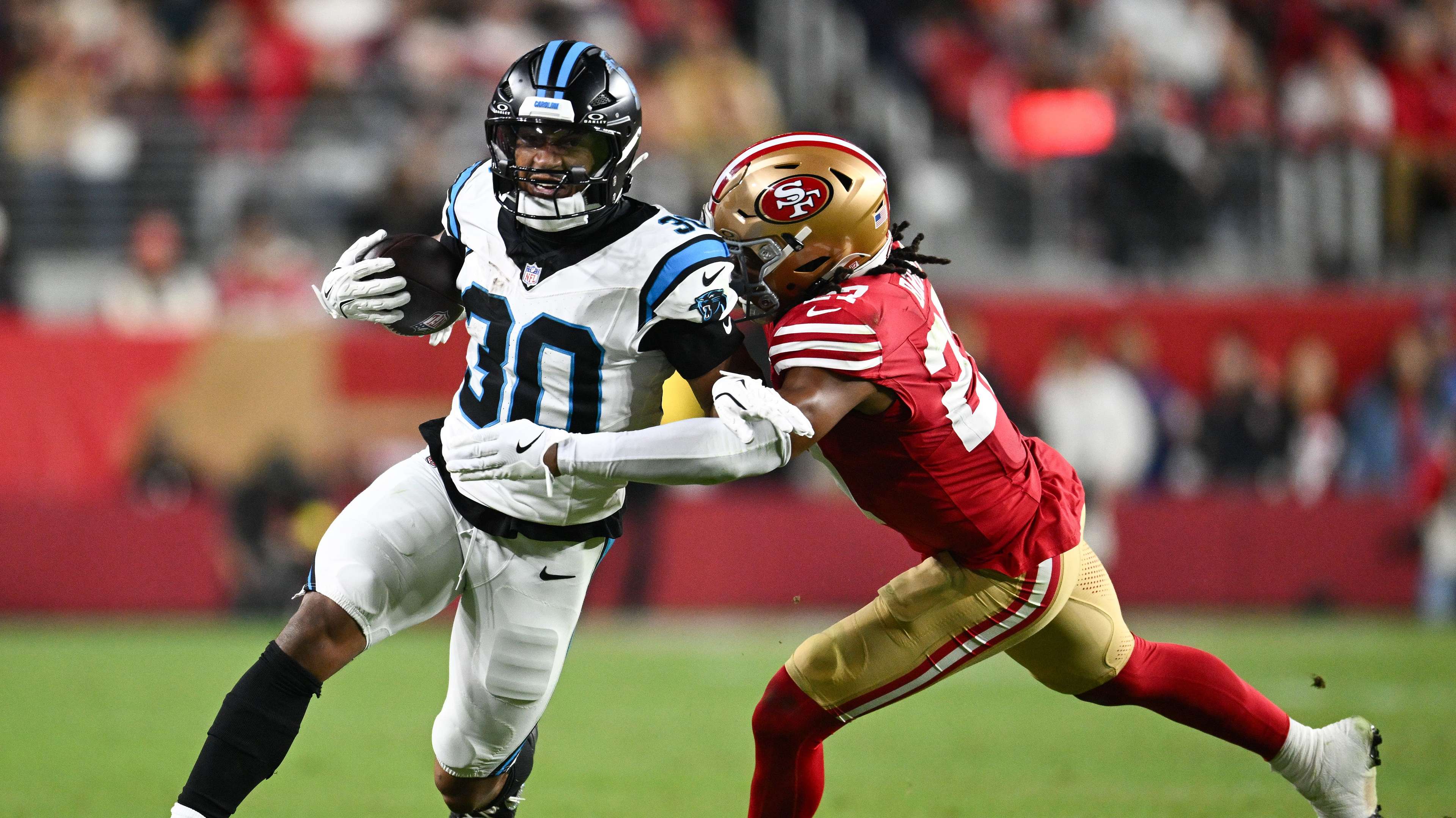 Carolina Panthers v San Francisco 49ers