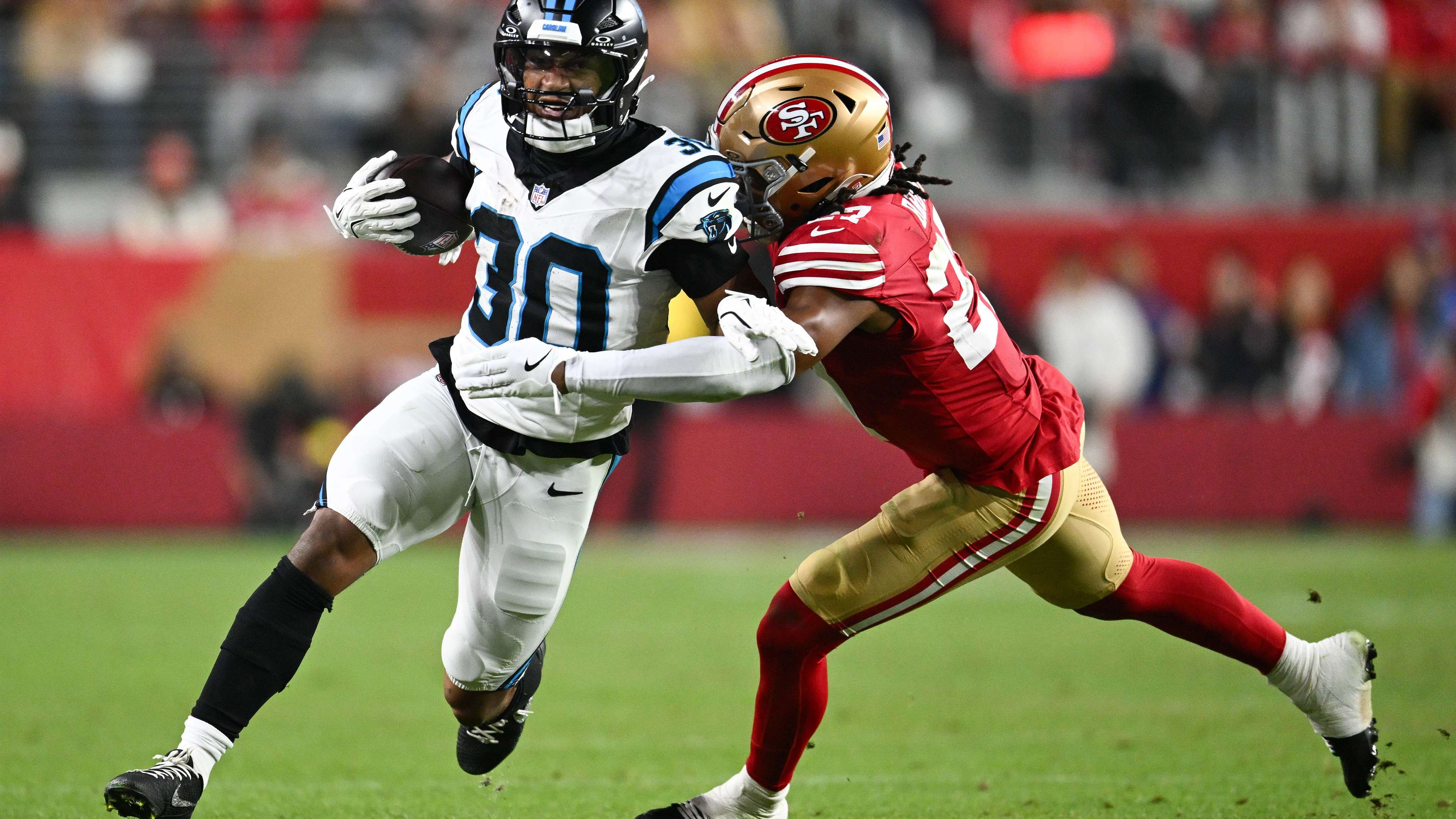 Carolina Panthers v San Francisco 49ers
