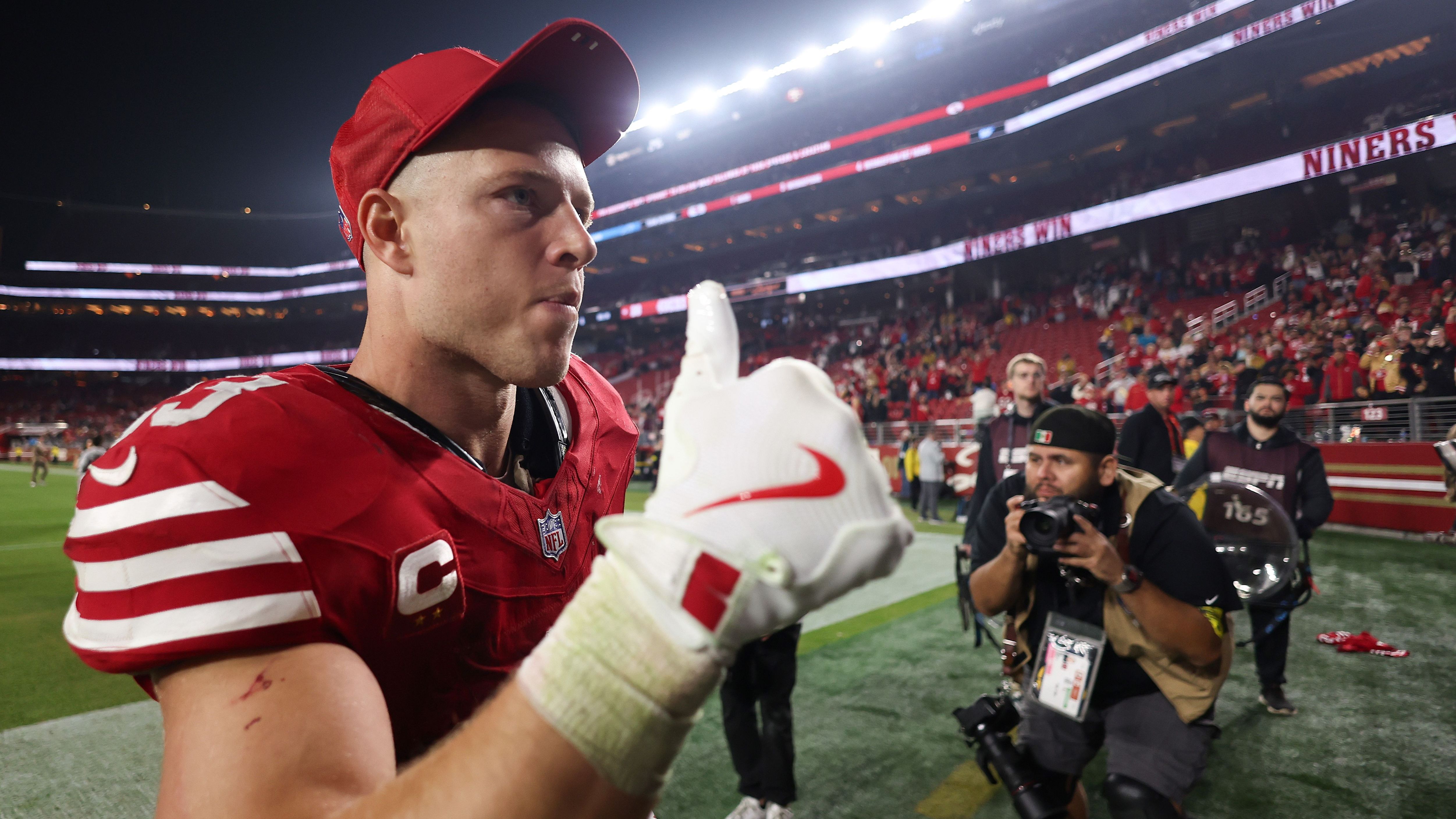 Carolina Panthers v San Francisco 49ers