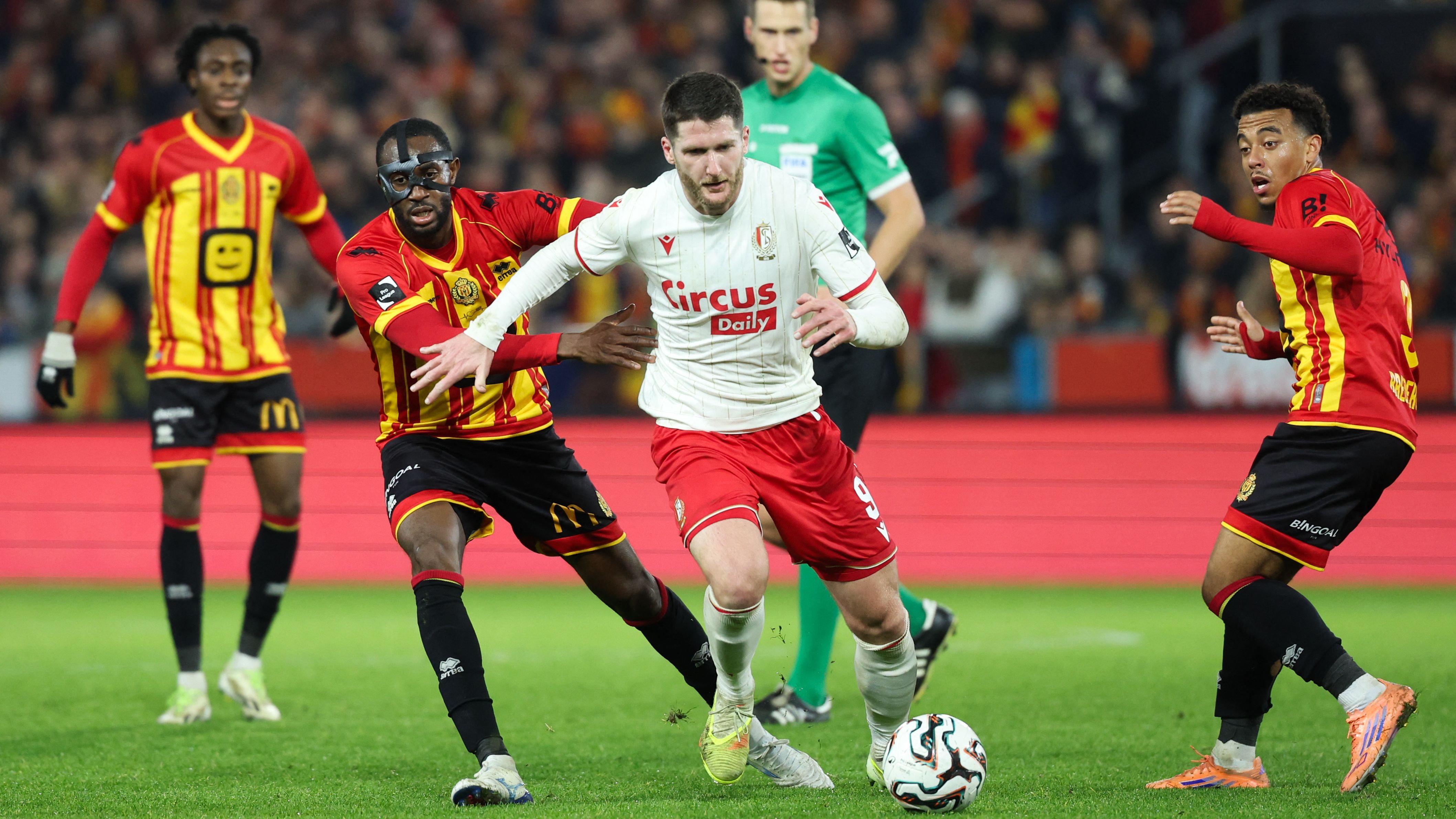 SOCCER JPL D16 KV MECHELEN VS STANDARD