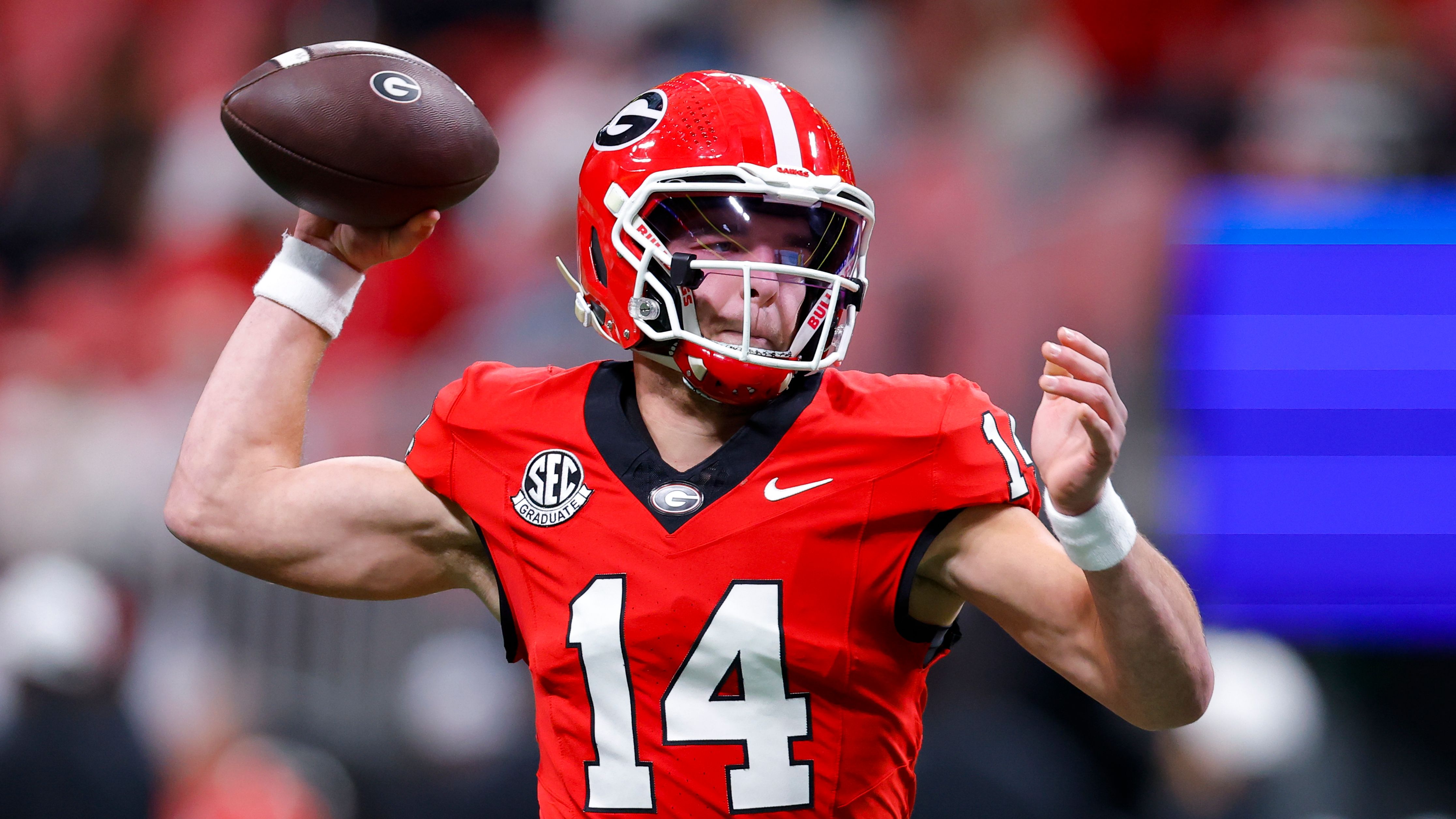 2025 Invesco QQQ Atlanta Gridiron Classic - Georgia v Georgia Tech