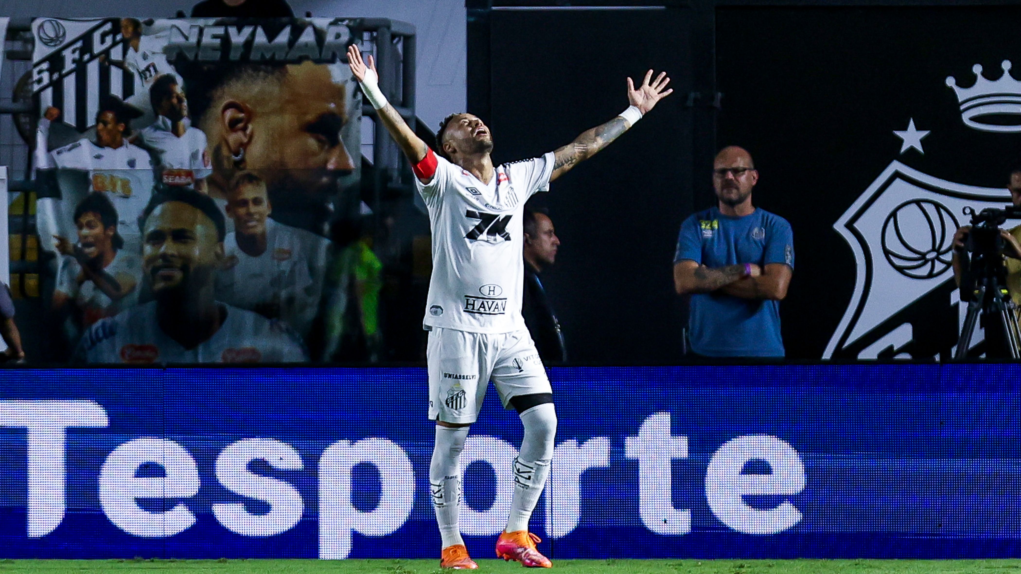 ネイマールがハットトリック達成！サントスは1部残留大手も「分から