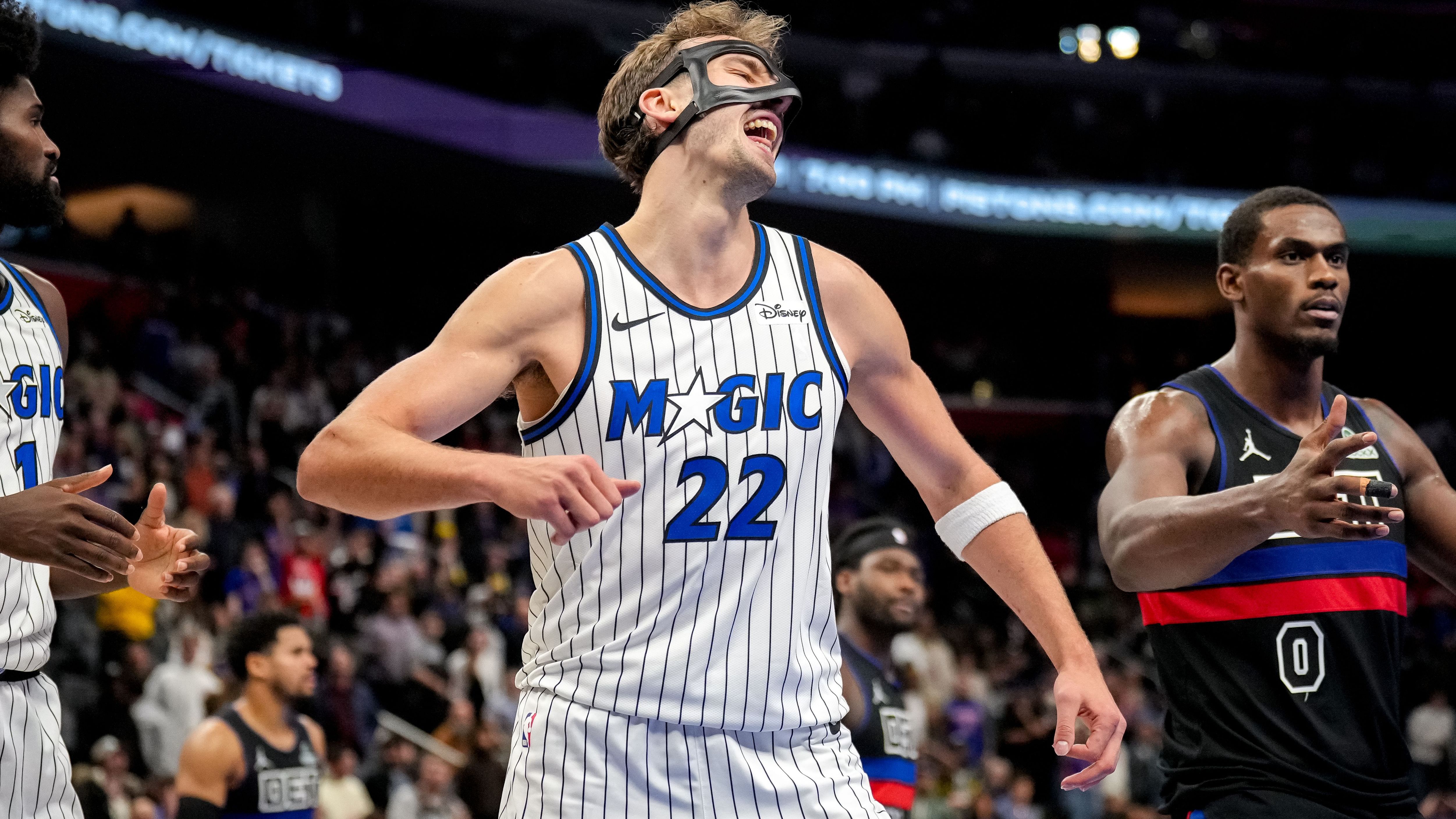 Orlando Magic v Detroit Pistons